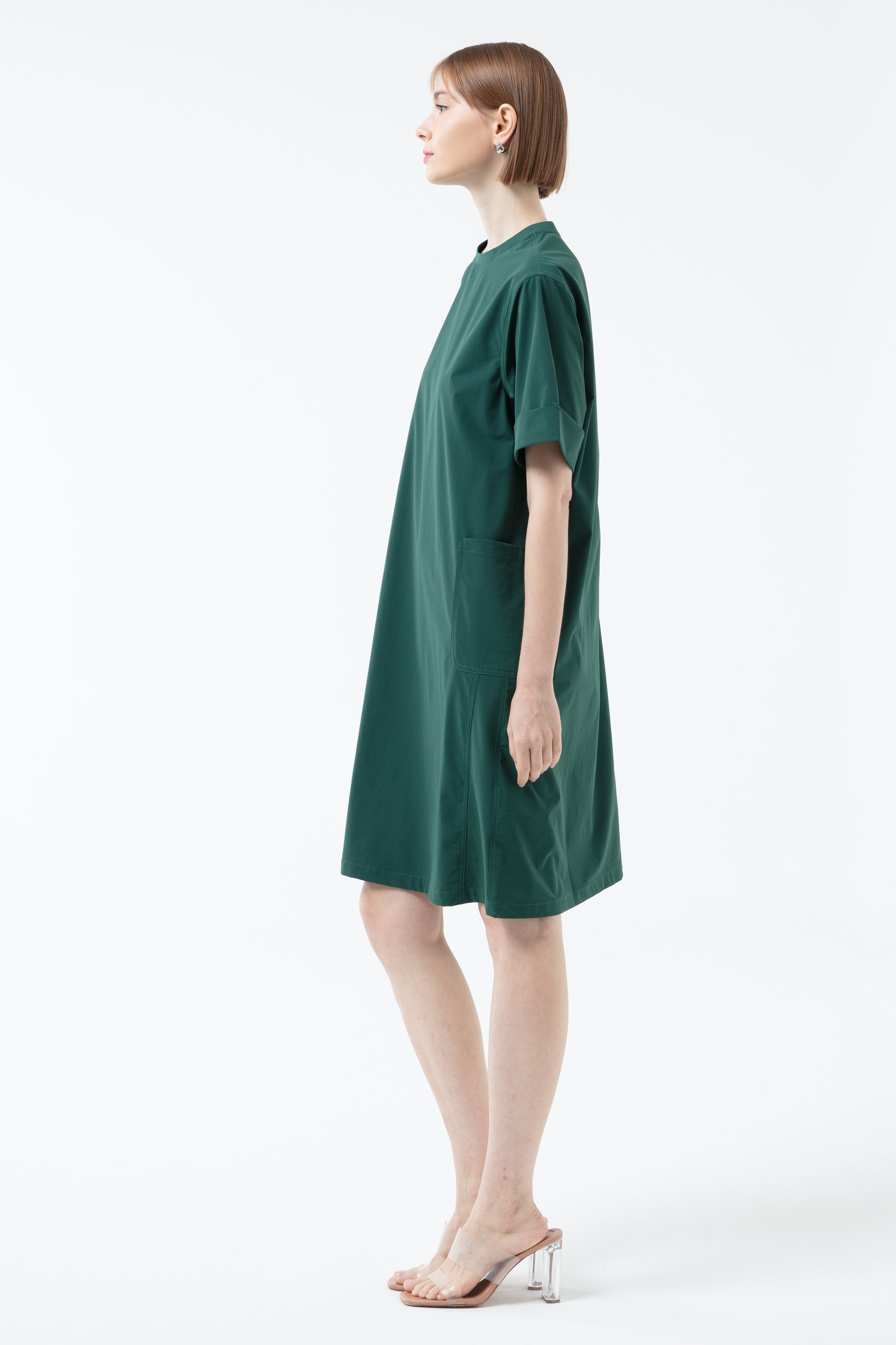 K/Woods Relaxed Shift Dress