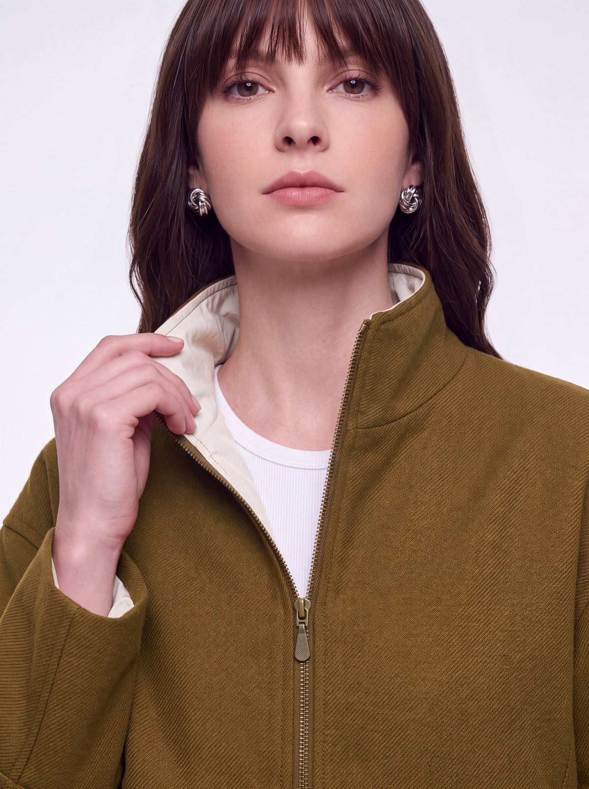 K/Woods Women's Dual-Aspect Zip Jacket
