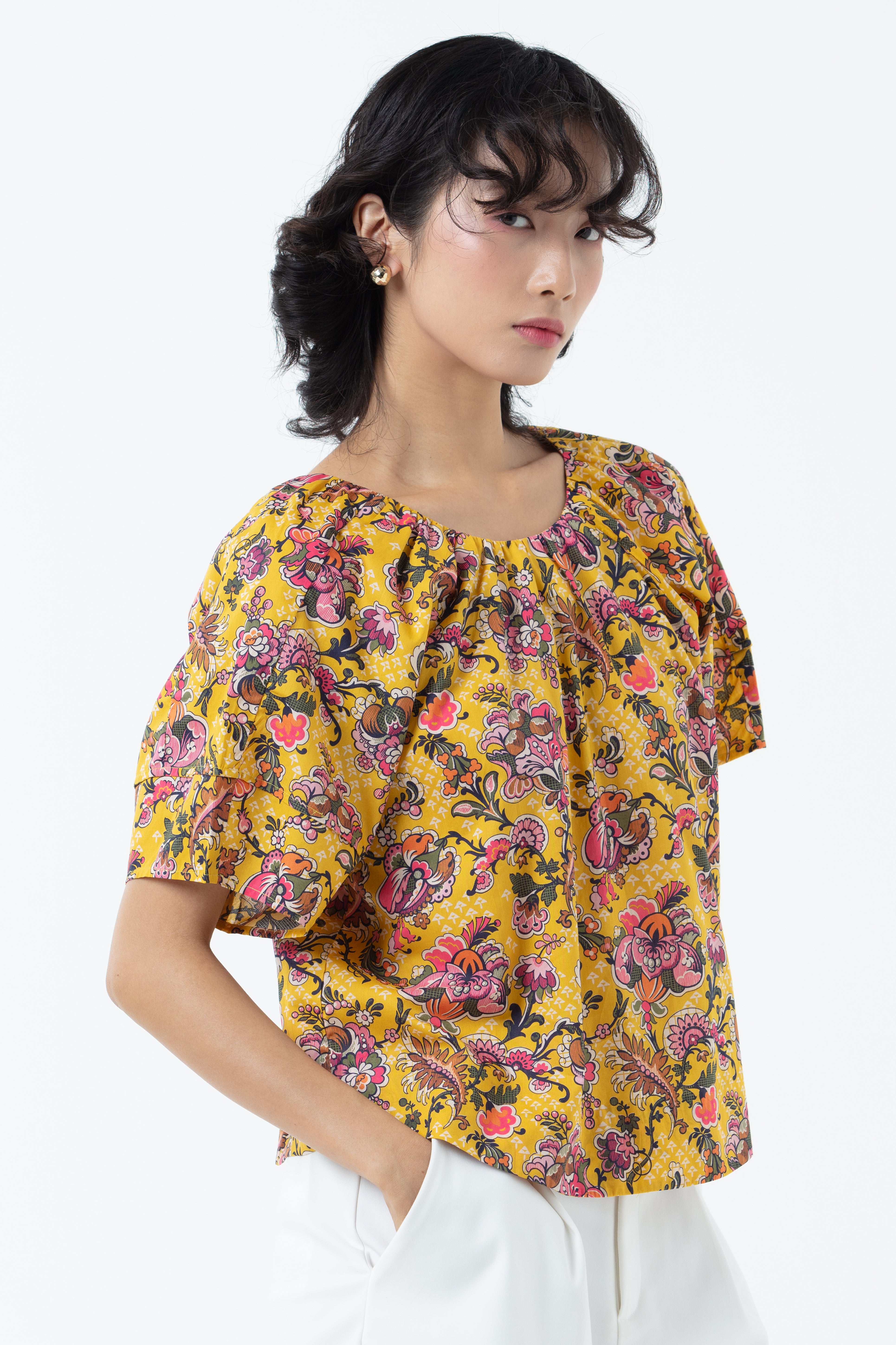 K/Woods Bloom Top