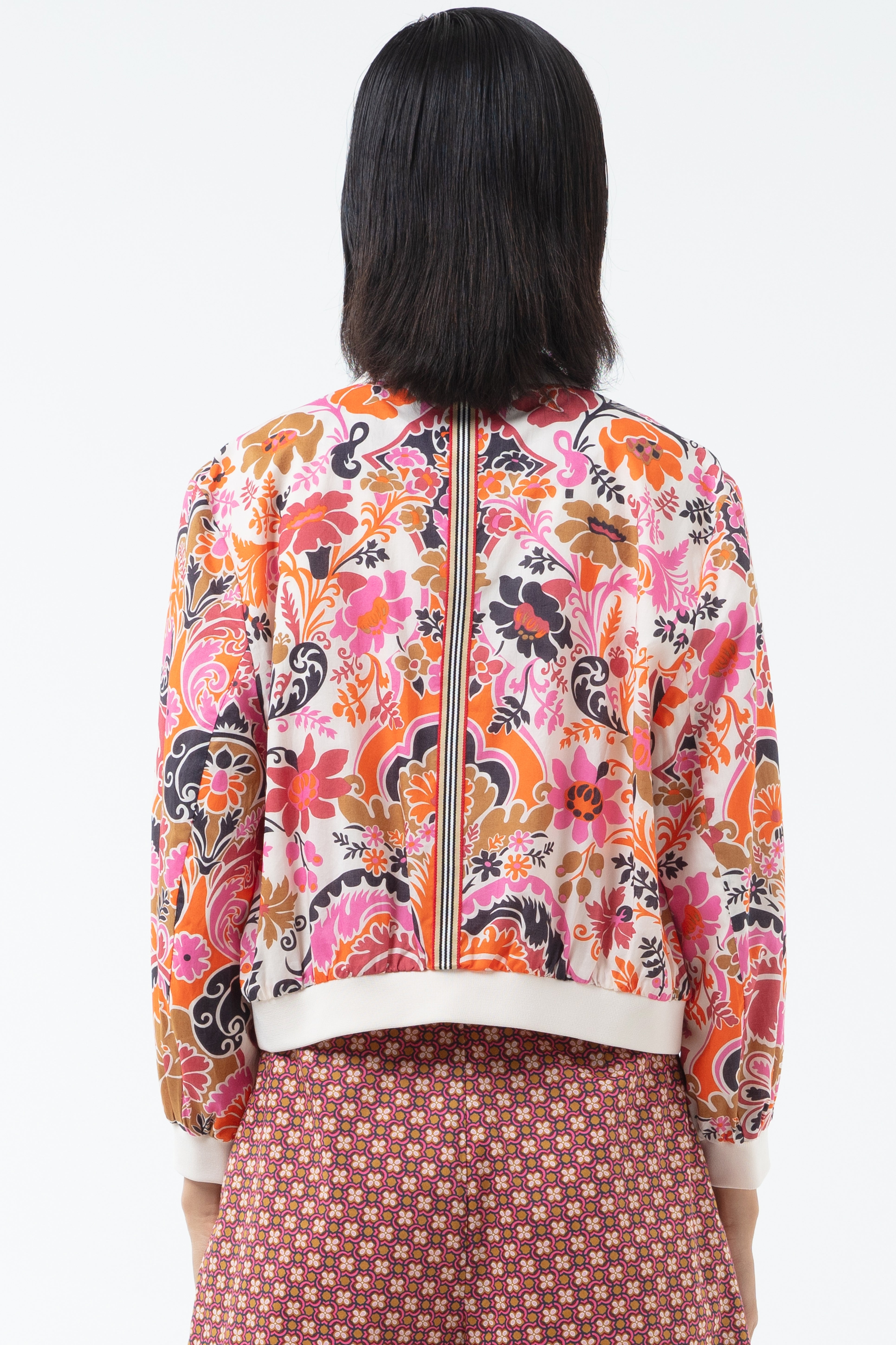 K/Woods Bloom Zip Bomber