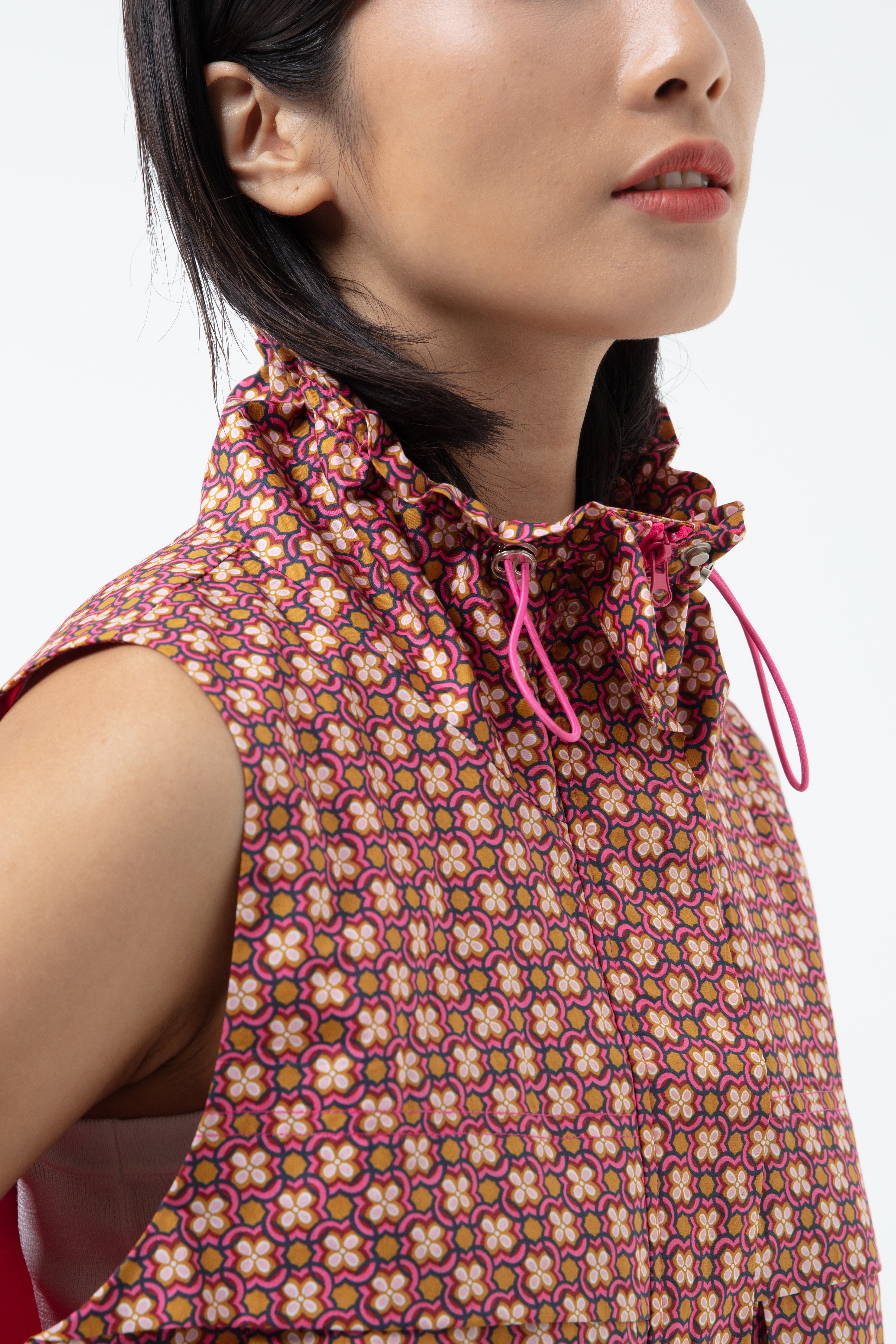 K/Woods Petal Weave Gilet