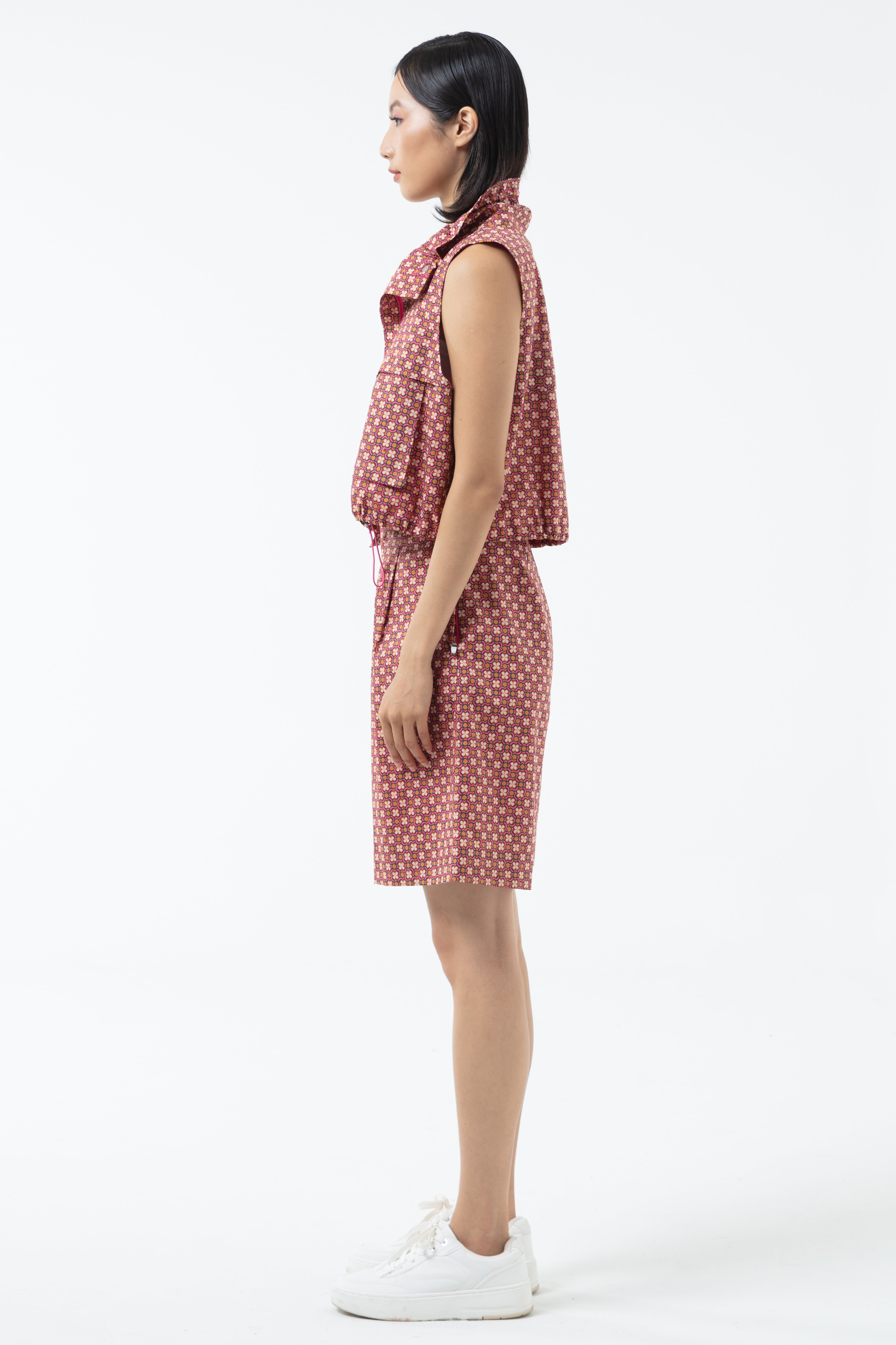 K/Woods Petal Weave Gilet