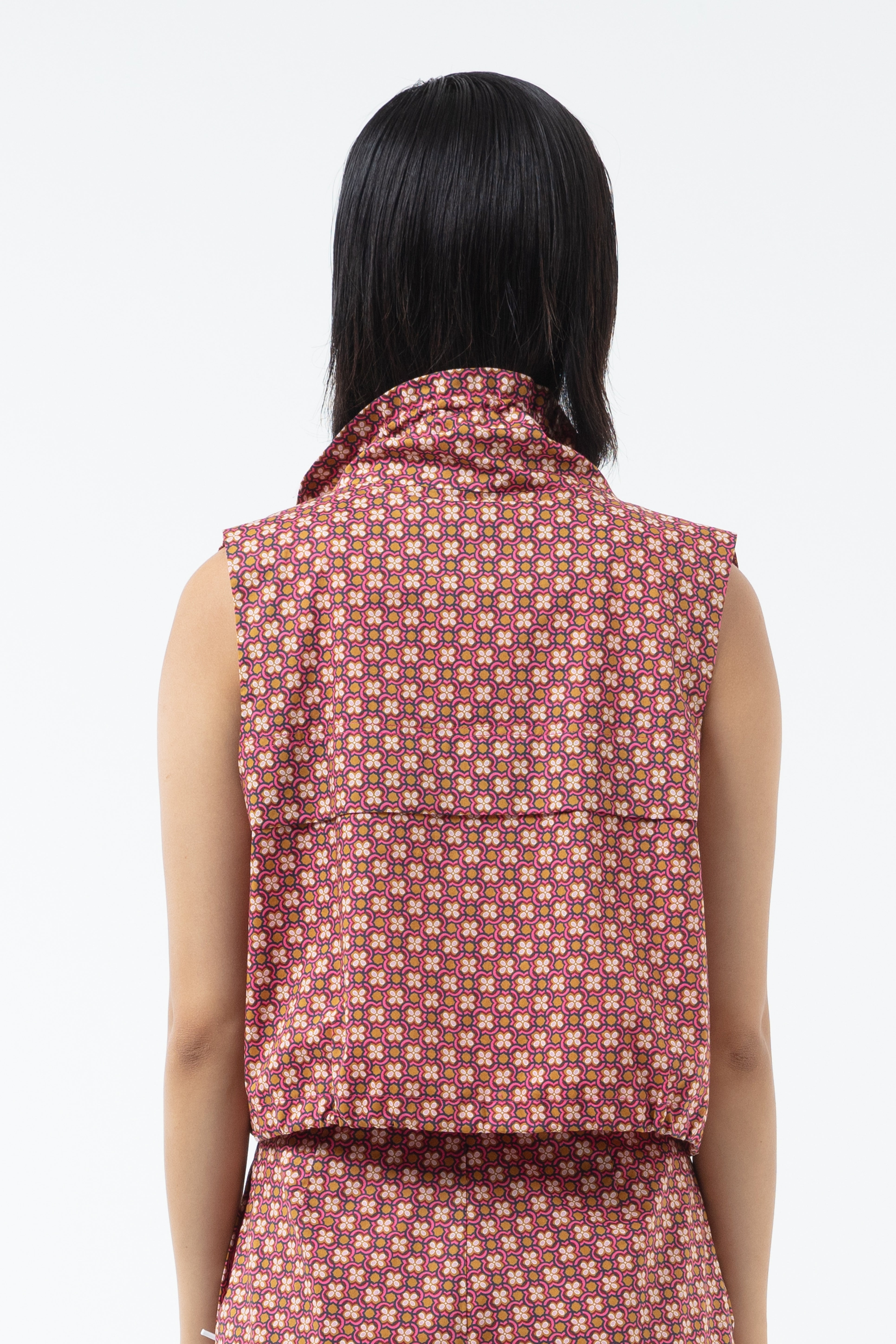 K/Woods Petal Weave Gilet