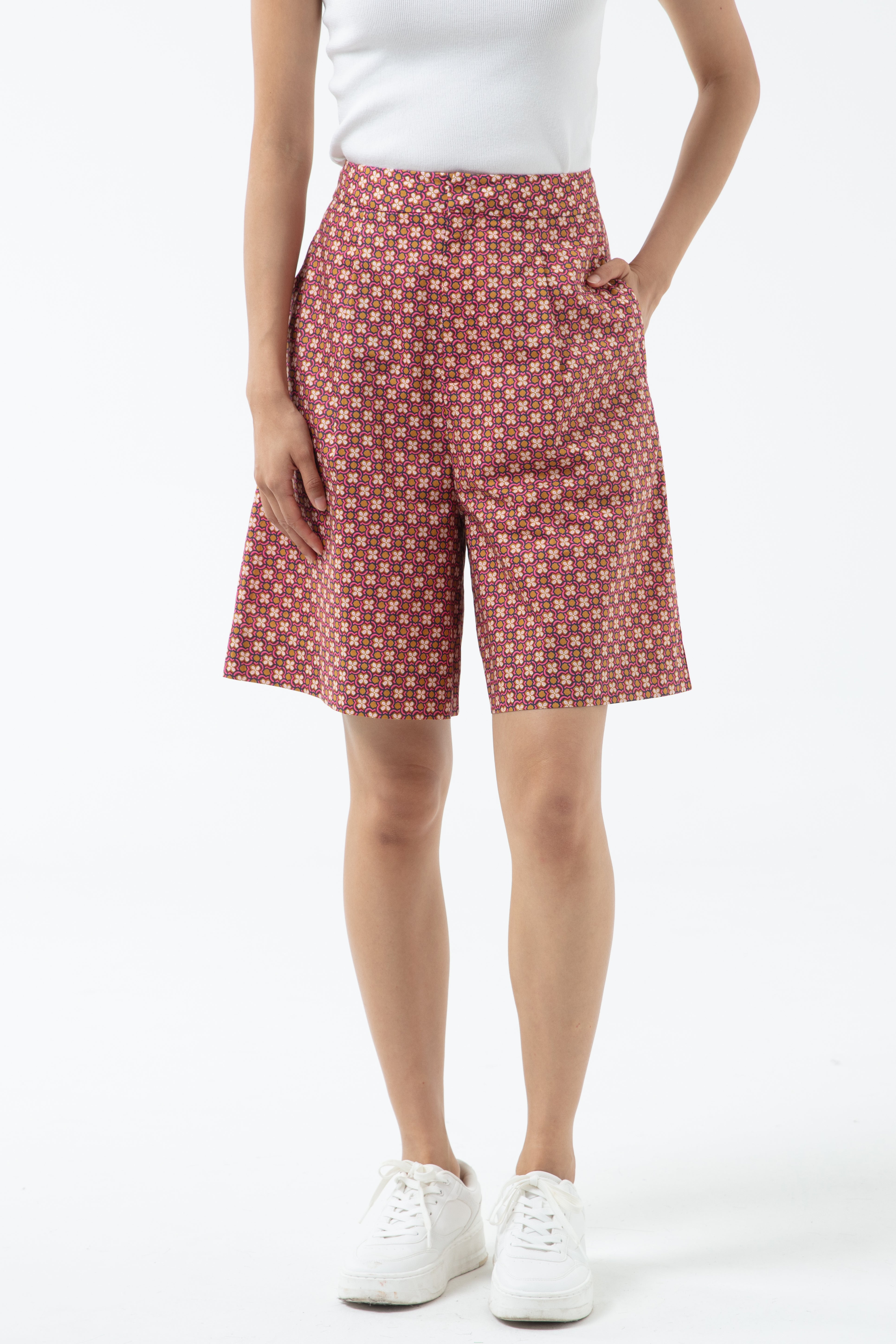 K/Woods Petal Weave Shorts