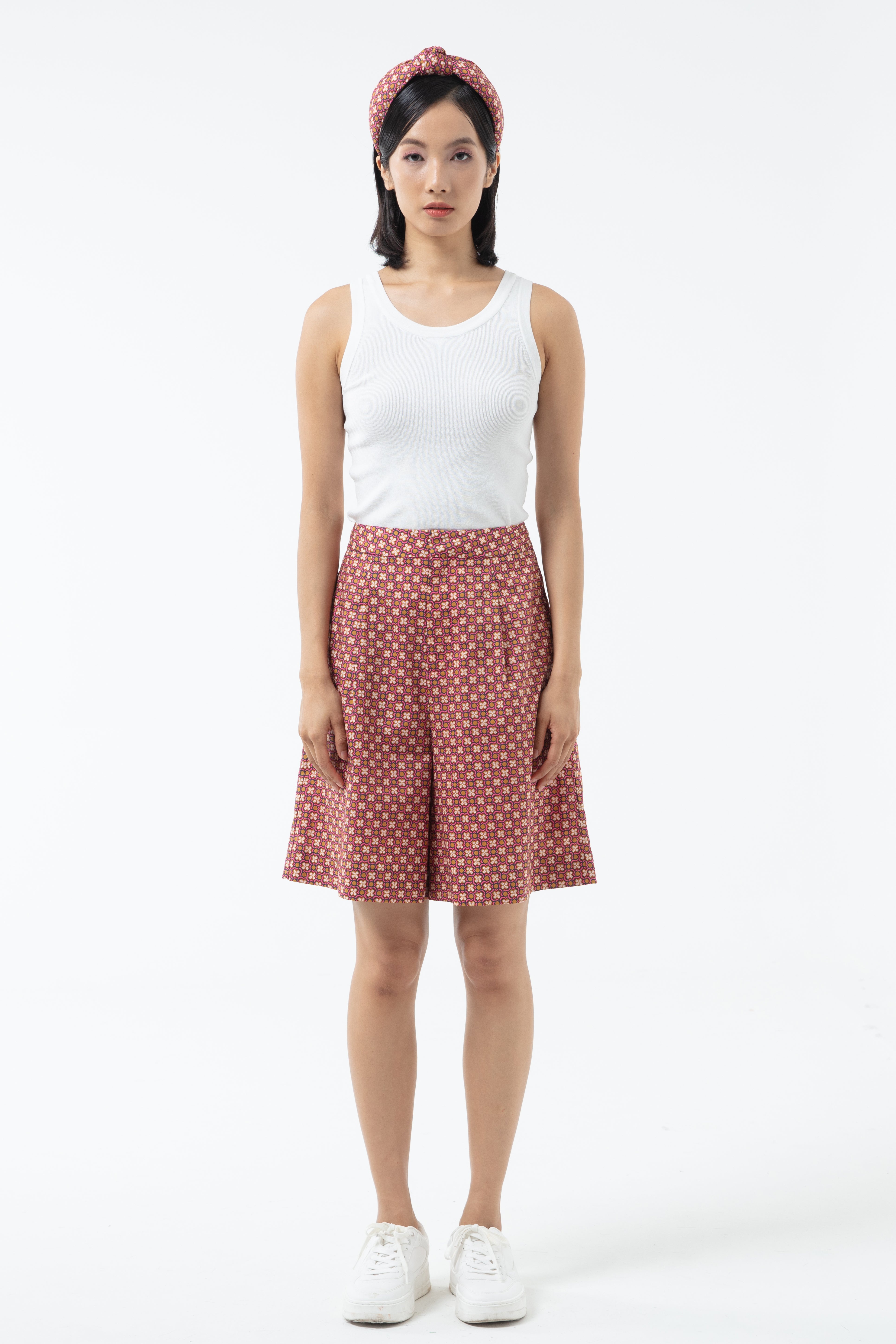 K/Woods Petal Weave Shorts