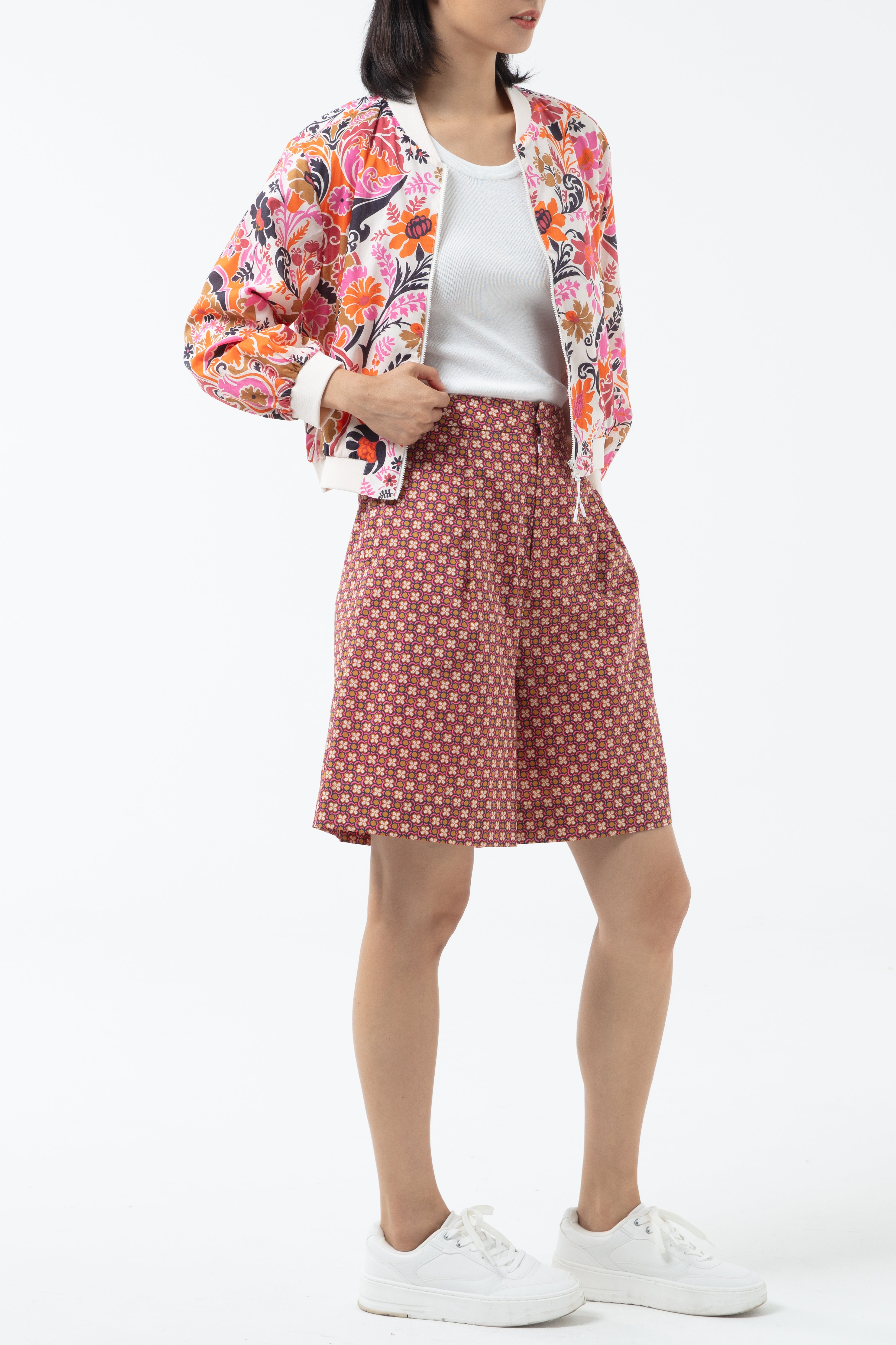 K/Woods Petal Weave Shorts