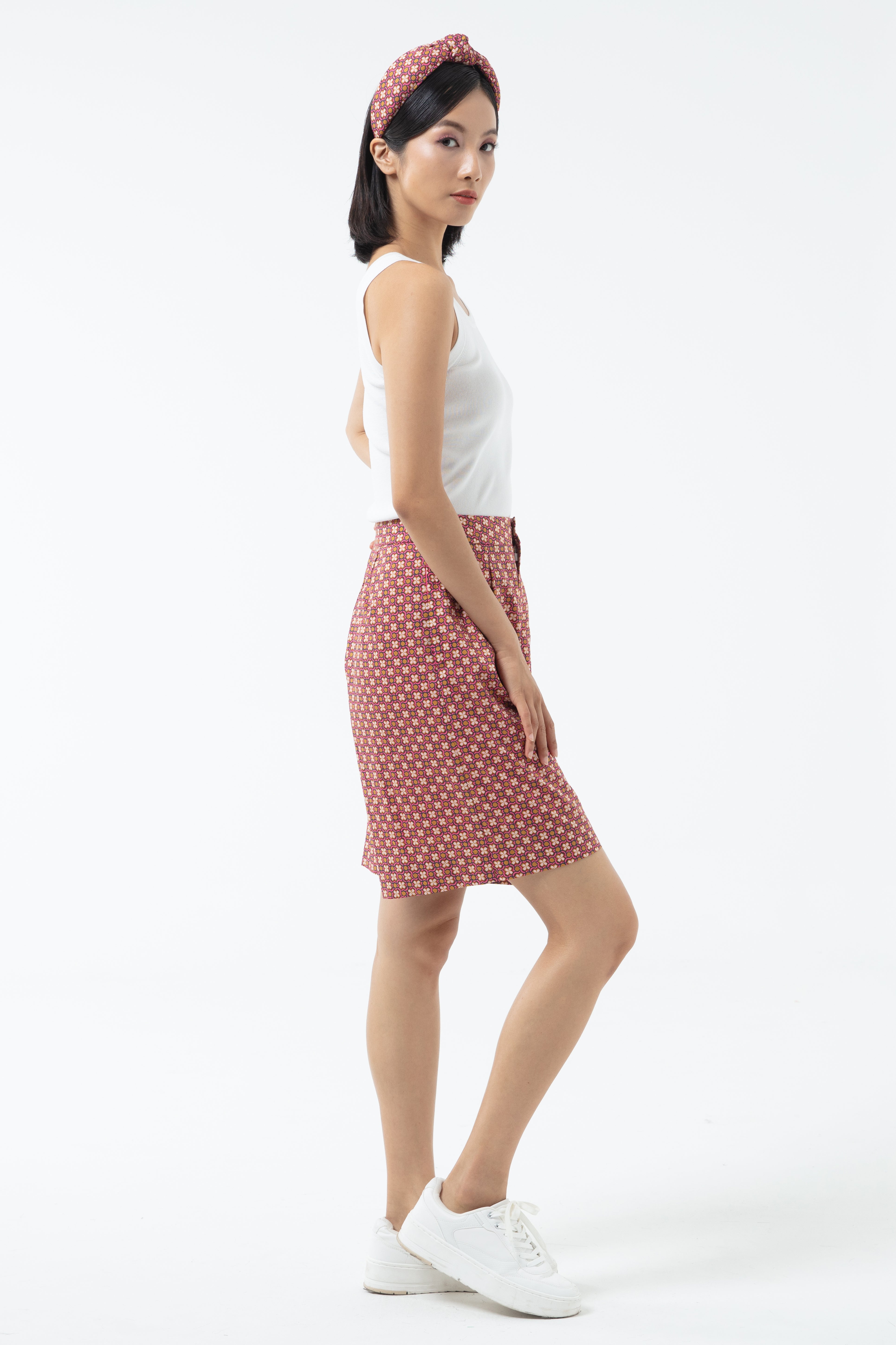 K/Woods Petal Weave Shorts