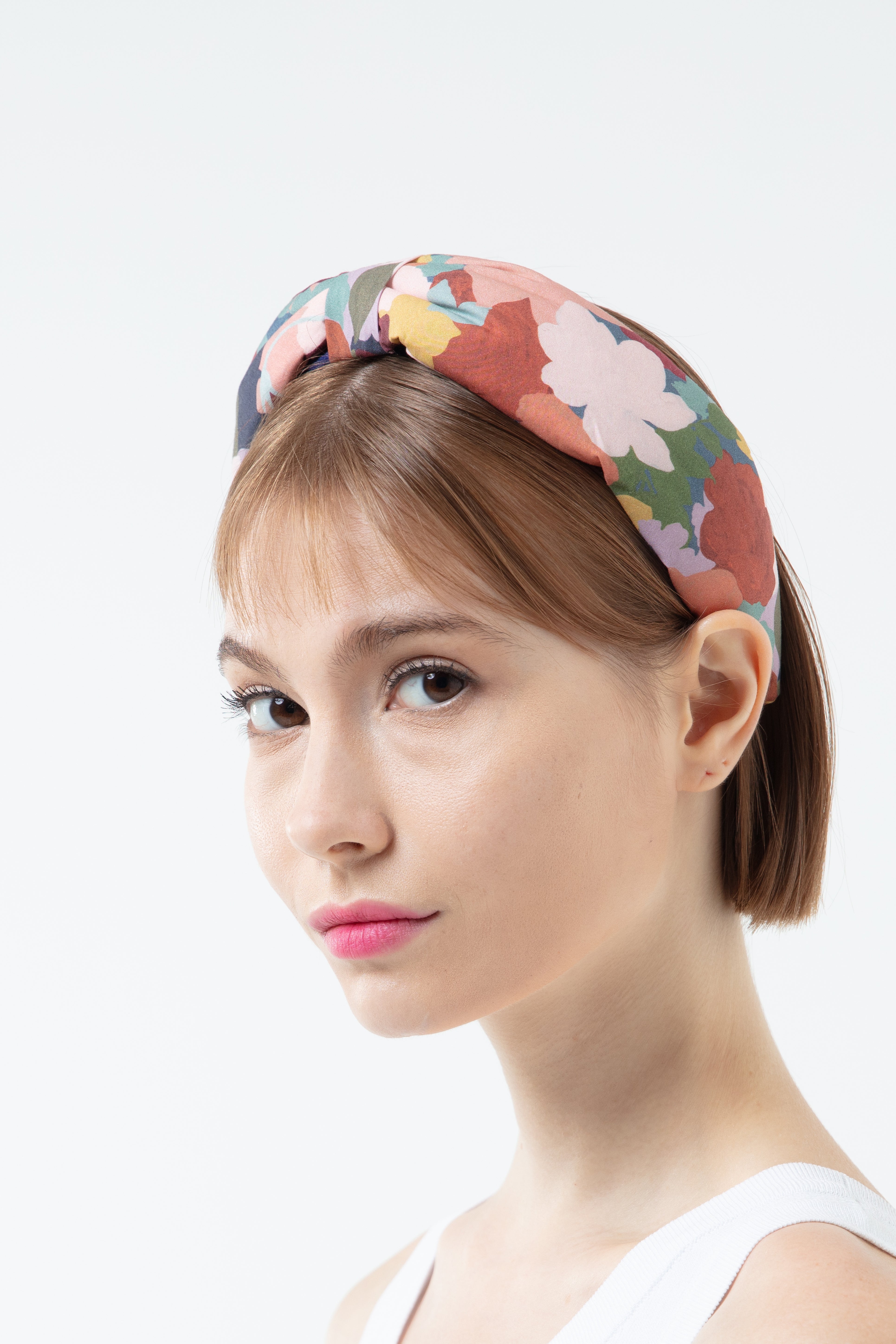 K/Woods Floral Grace Hairband - Little Merton
