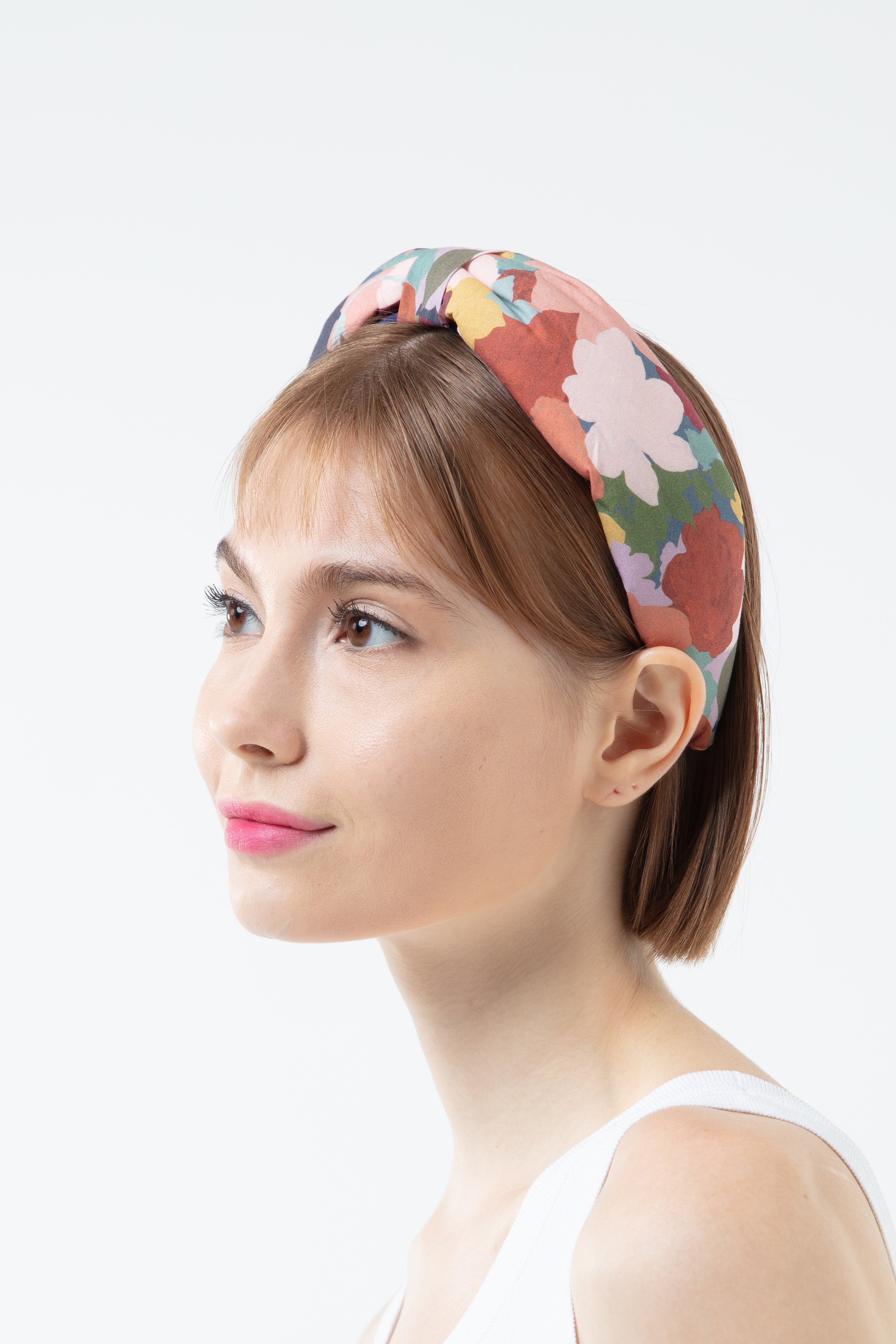 K/Woods Floral Grace Hairband - Little Merton
