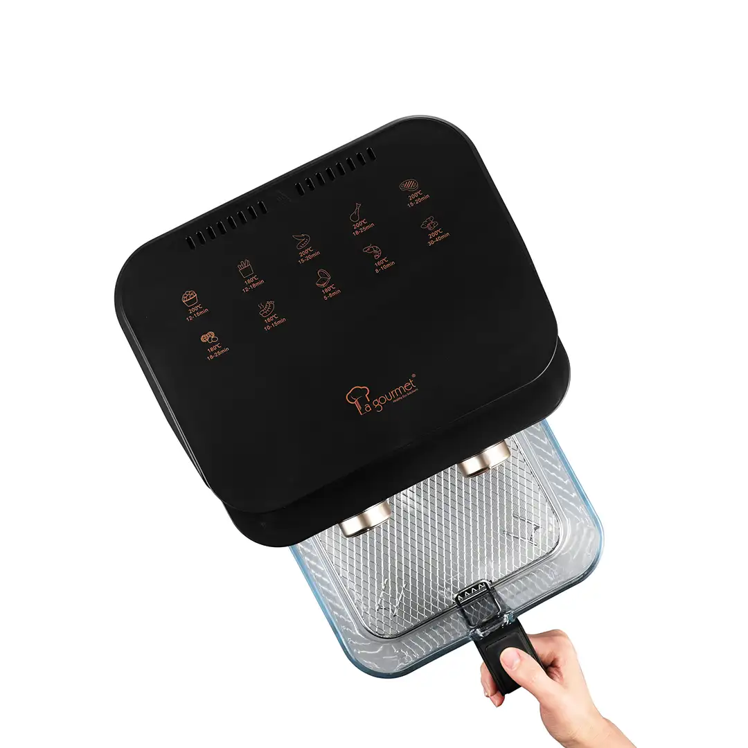 La Gourmet Crystalline 5.5L Large Healthy Air Fryer