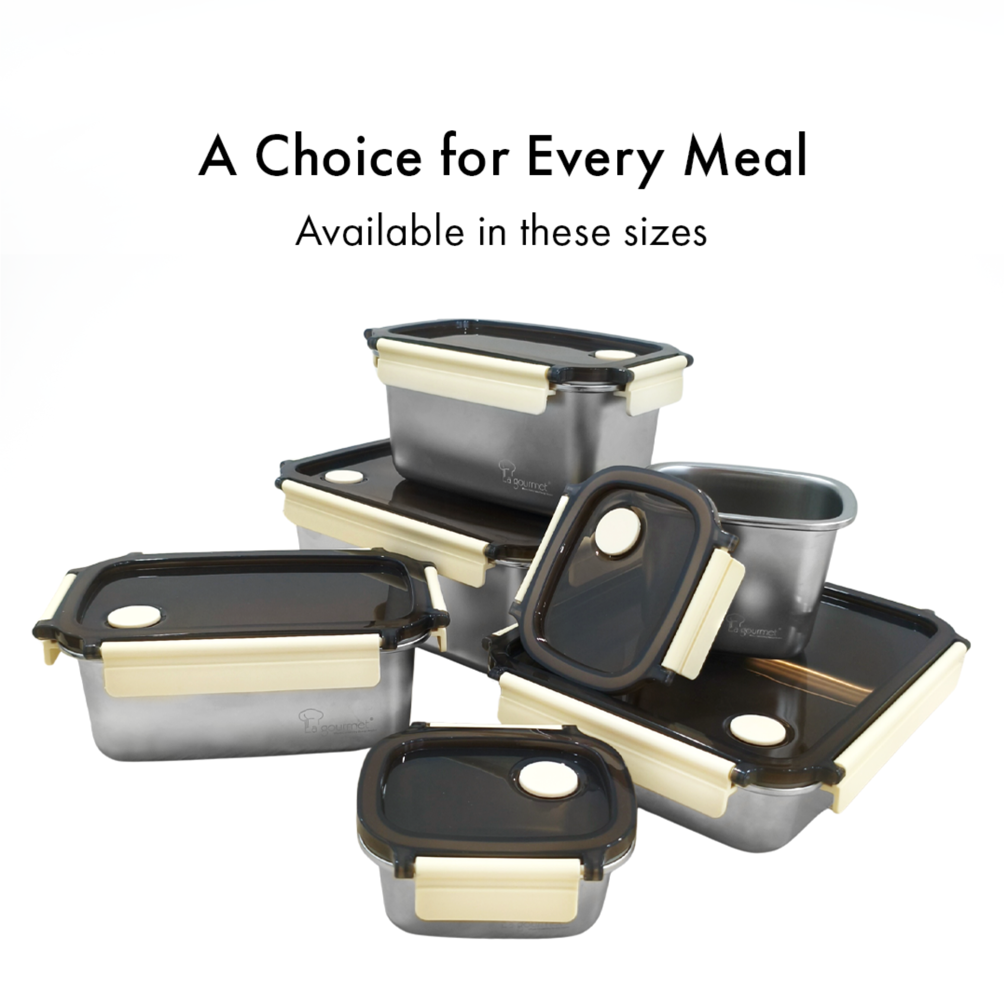 La Gourmet Inox Stainless Steel Container
