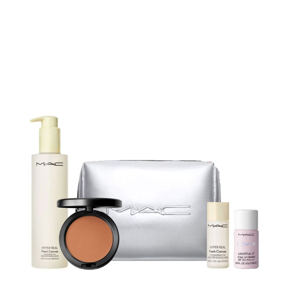 M.A.C Products Set with 3-pc Gifts