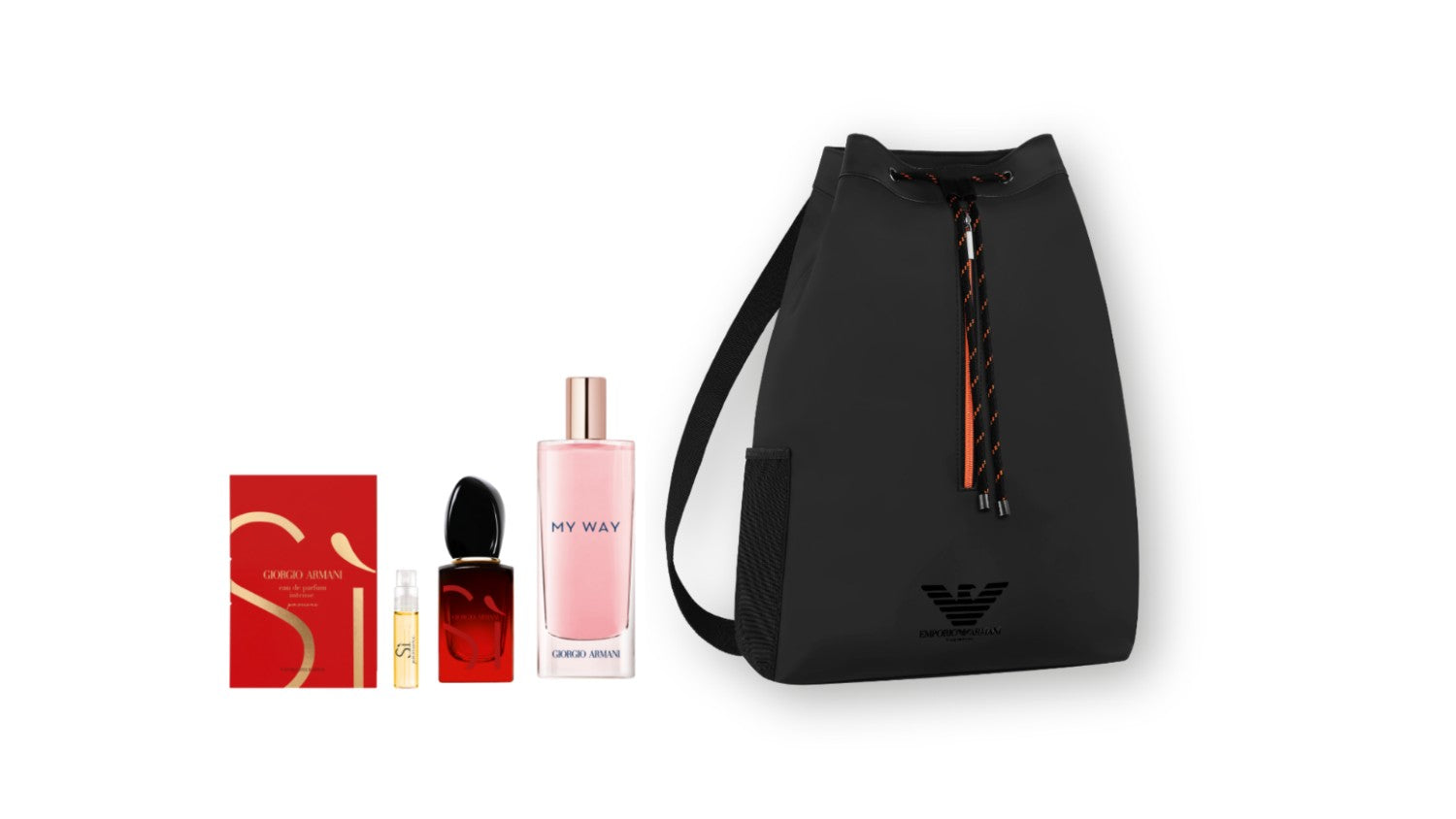 Receive 4-pc with $250 nett spend on Giorgio Armani for HER Fragrance (Gift with Purchase)