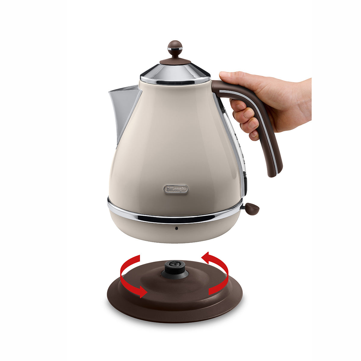 Delonghi Icona Capitals Kettle Vintage