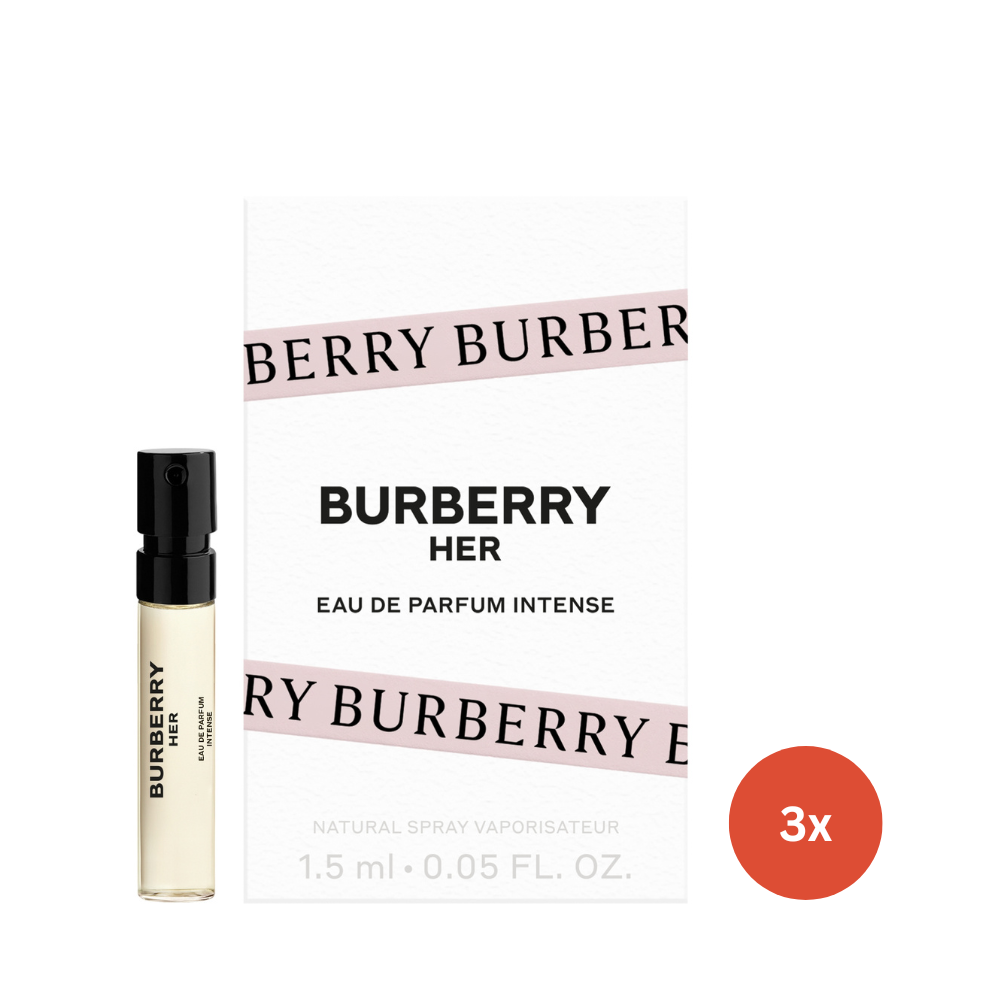 Burberry Her 7Th EDP Intense 1.5ml Vial x3