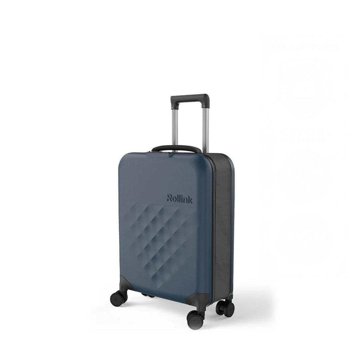 Rollink VEGA 360 Flex 4Wheel Spinner Luggage