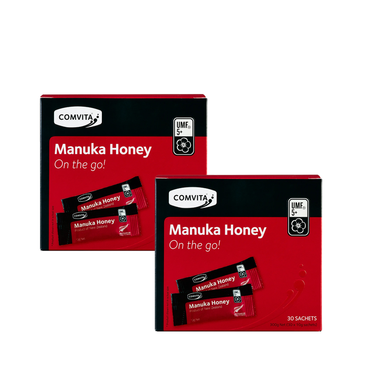 Comvita UMF™ 5+ Manuka Honey 30 Sachets (2 Boxes)