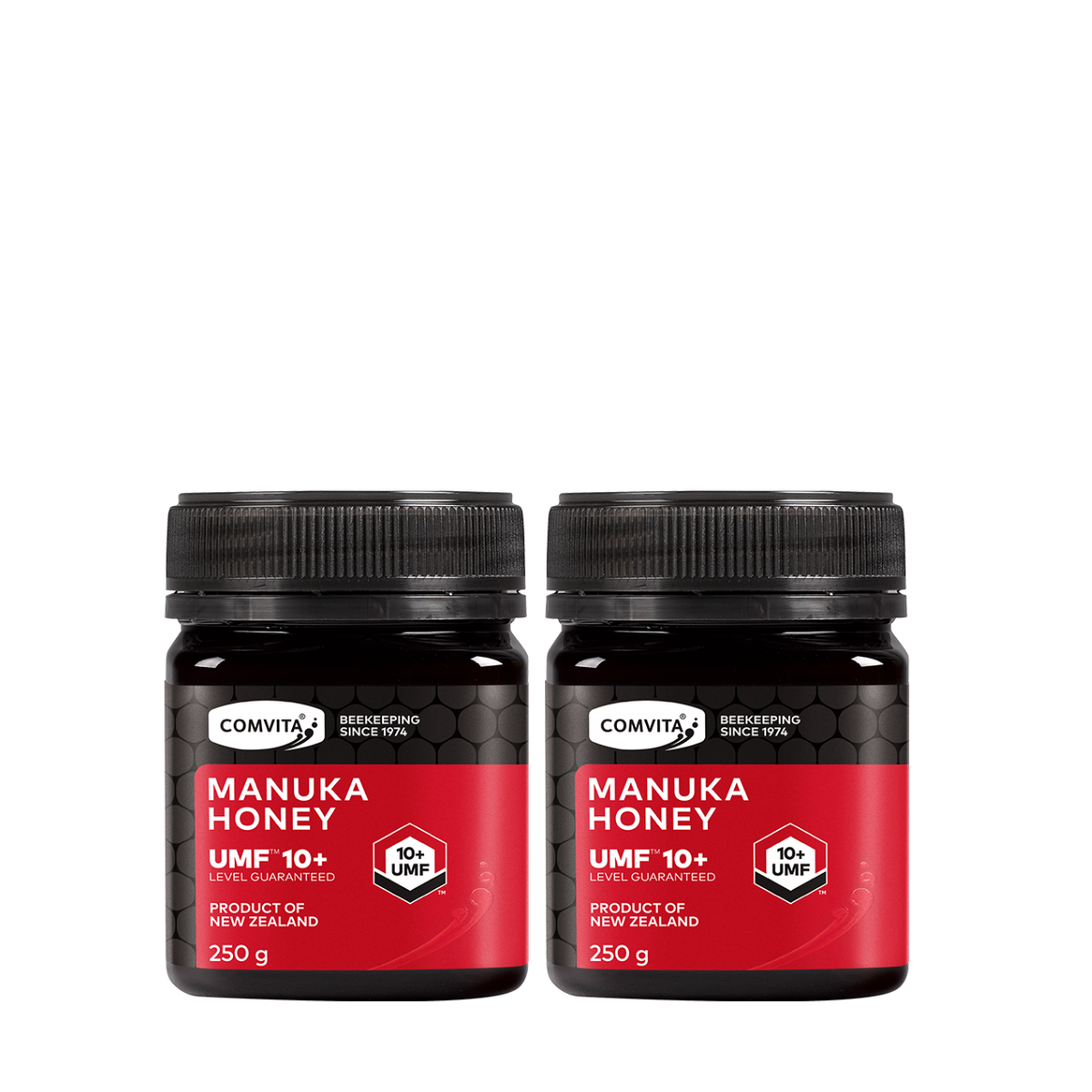 Comvita UMF™ 10+ Manuka Honey 250G (2 Bottles)