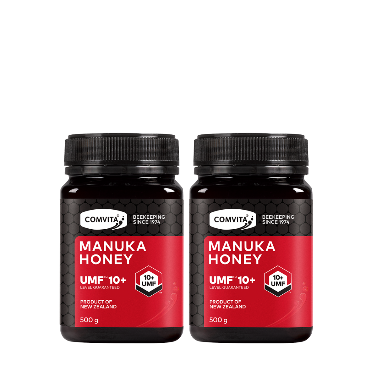 Comvita UMF™ 10+ Manuka Honey 500G (2 Bottles)