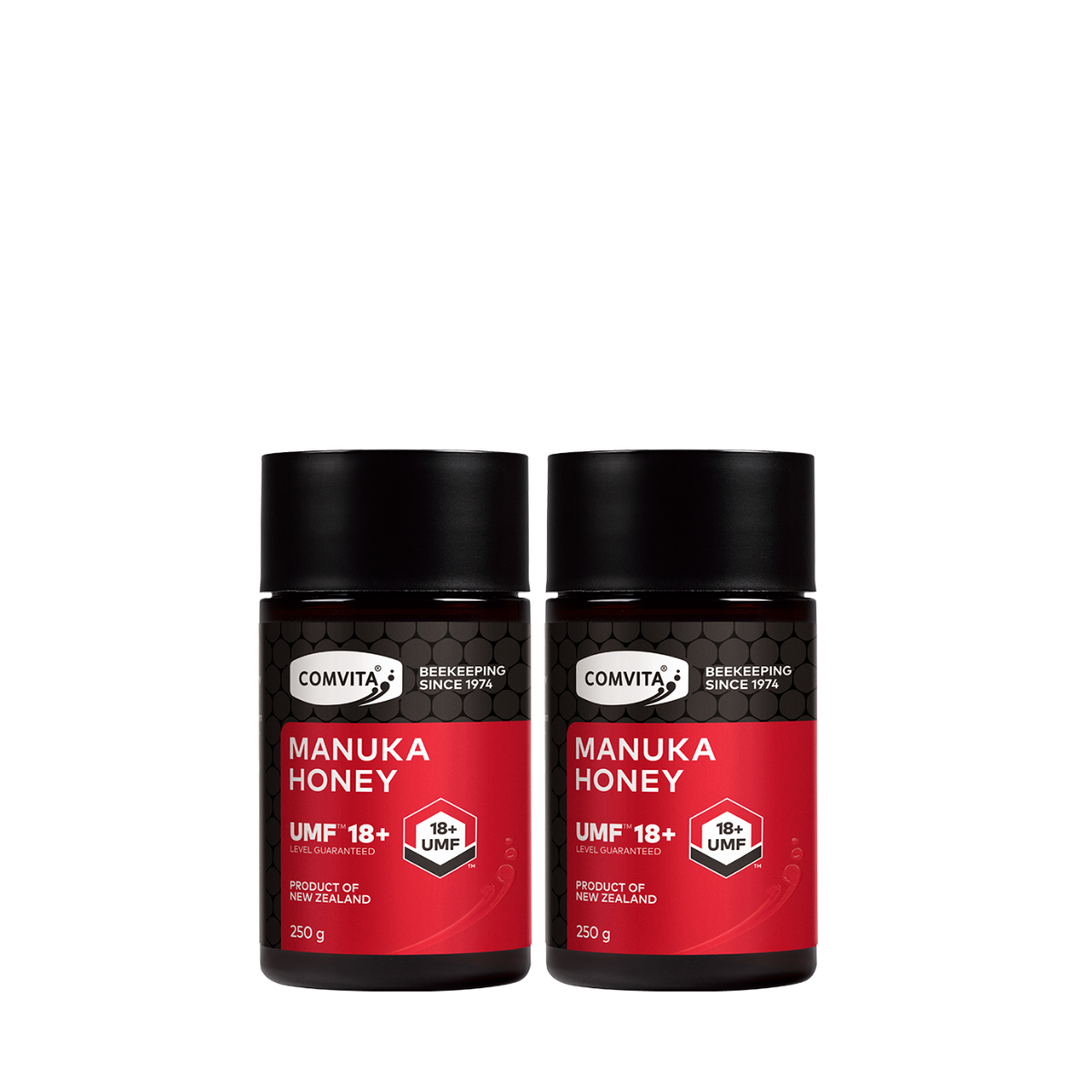 Comvita UMF™ 18+ Manuka Honey 250G (2 Bottles)