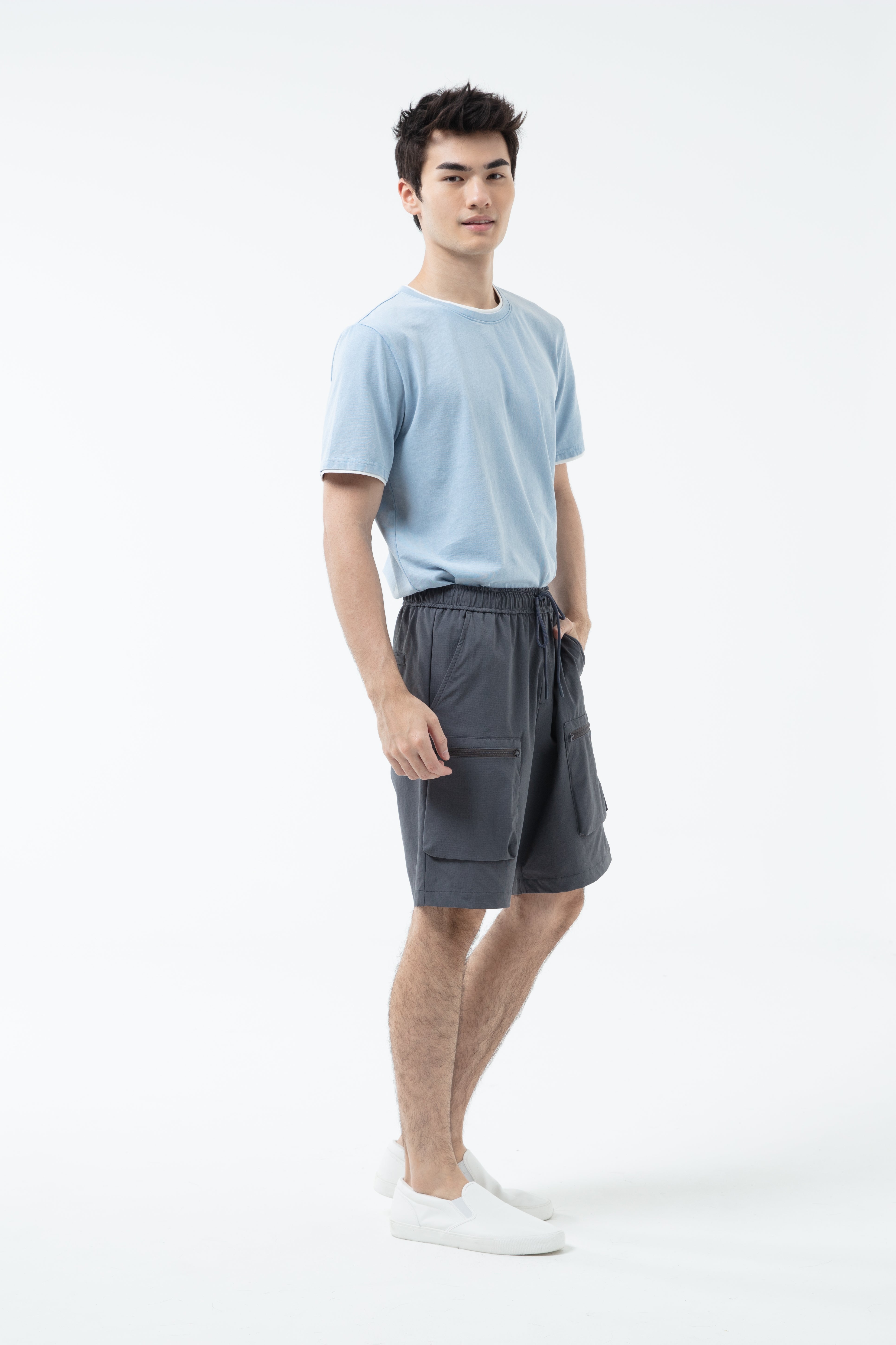 K/Woods Mens Voyager Cargo Bermuda