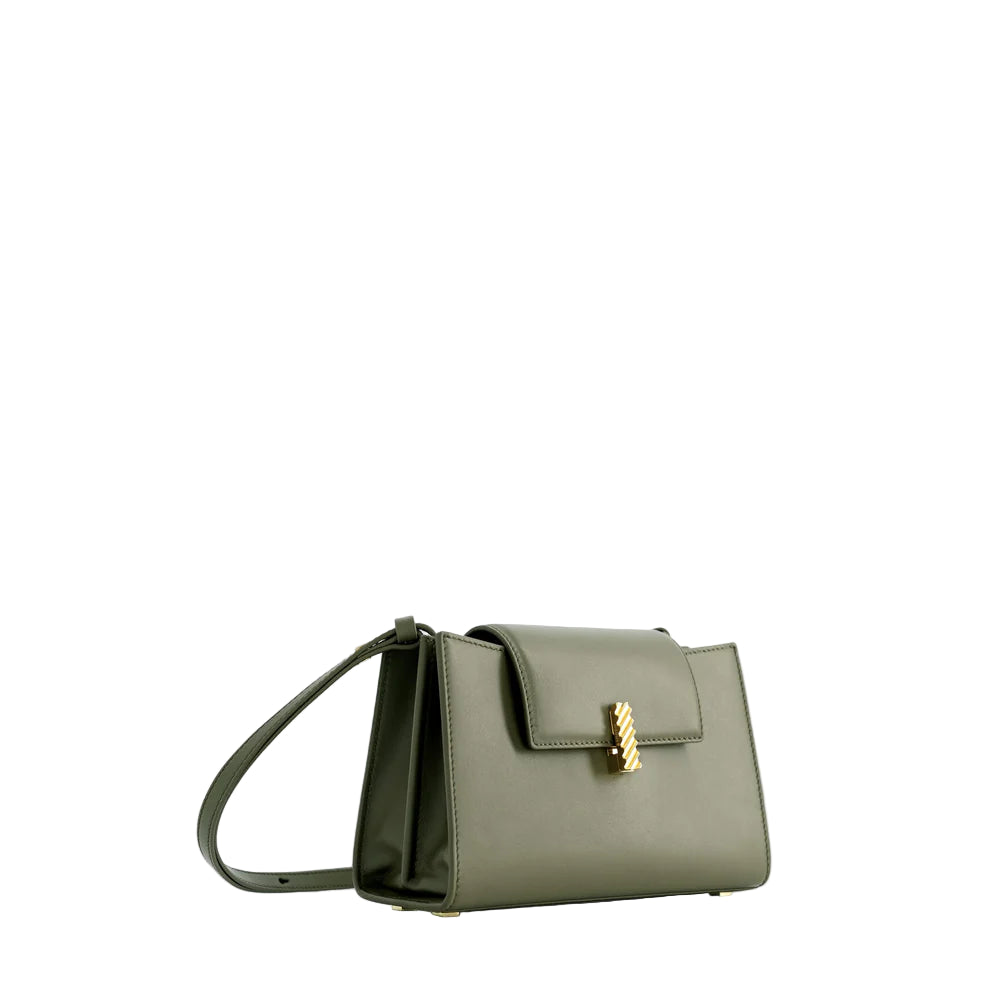 Mlouye Mini Isla Crossbody Bag - Camo