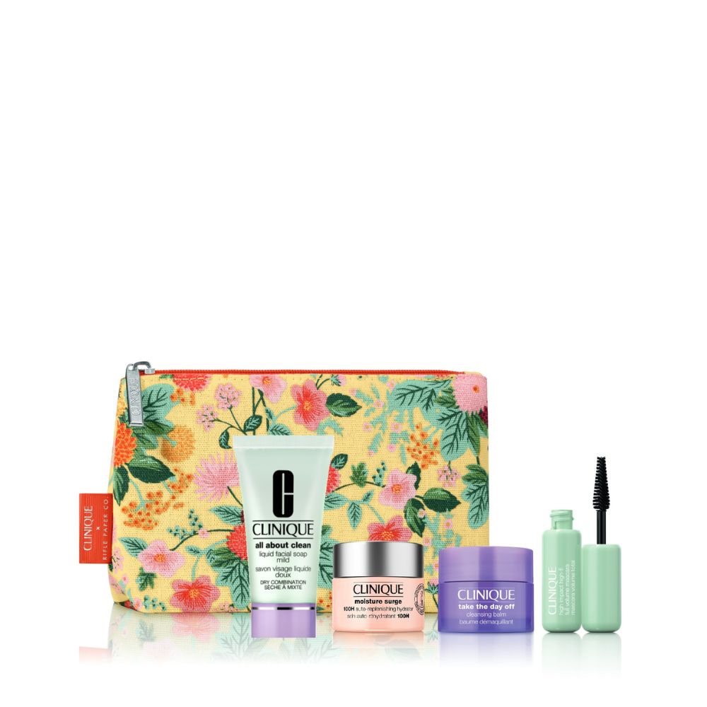 Receive 5-pc gift (worth $80) with $150 nett spend on Clinique (Gift with Purchase)