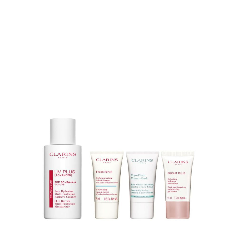 Clarins New UV Plus Advanced 30ml Set (Worth $171)