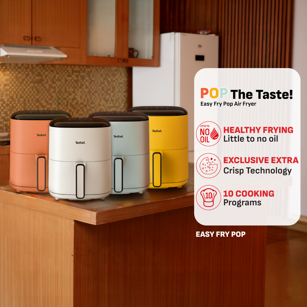 Tefal Easy Fry Pop 5L Air Fryer Range