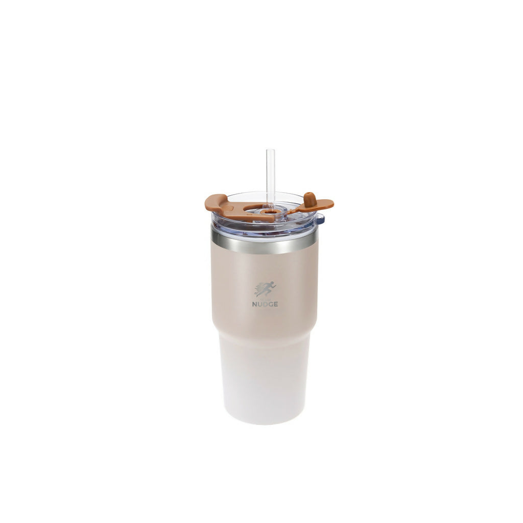 Happycall Team Nudge 600ml Tumbler with Straw