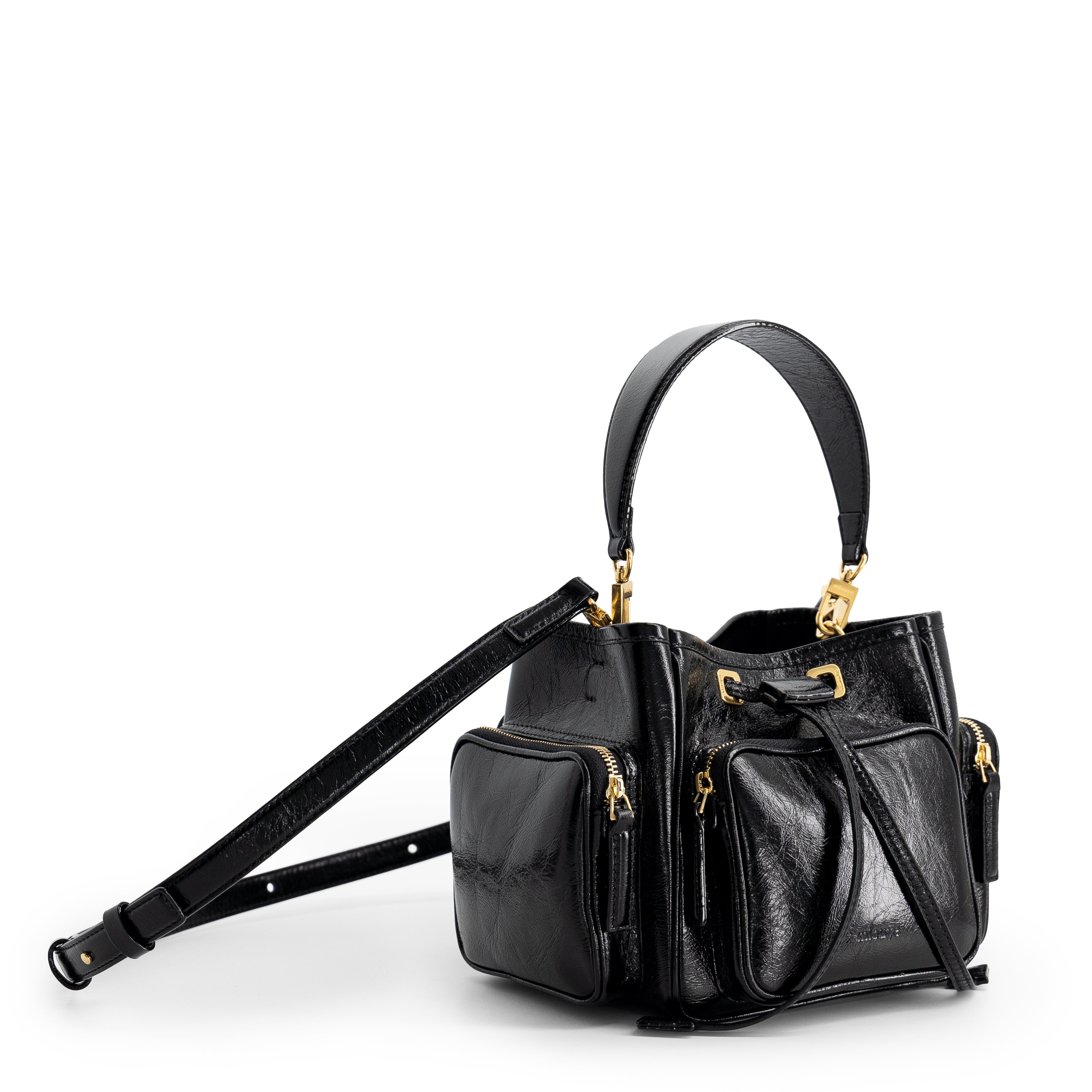 Mlouye Quad - Leather Crinkled