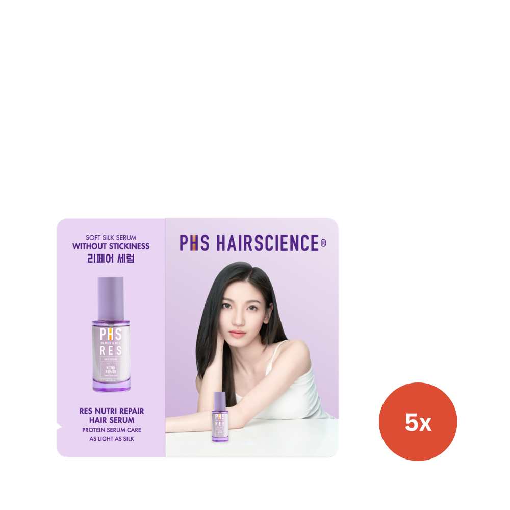 PHS Hairscience RES Nutri Repair Hair Serum 1.3ml x5