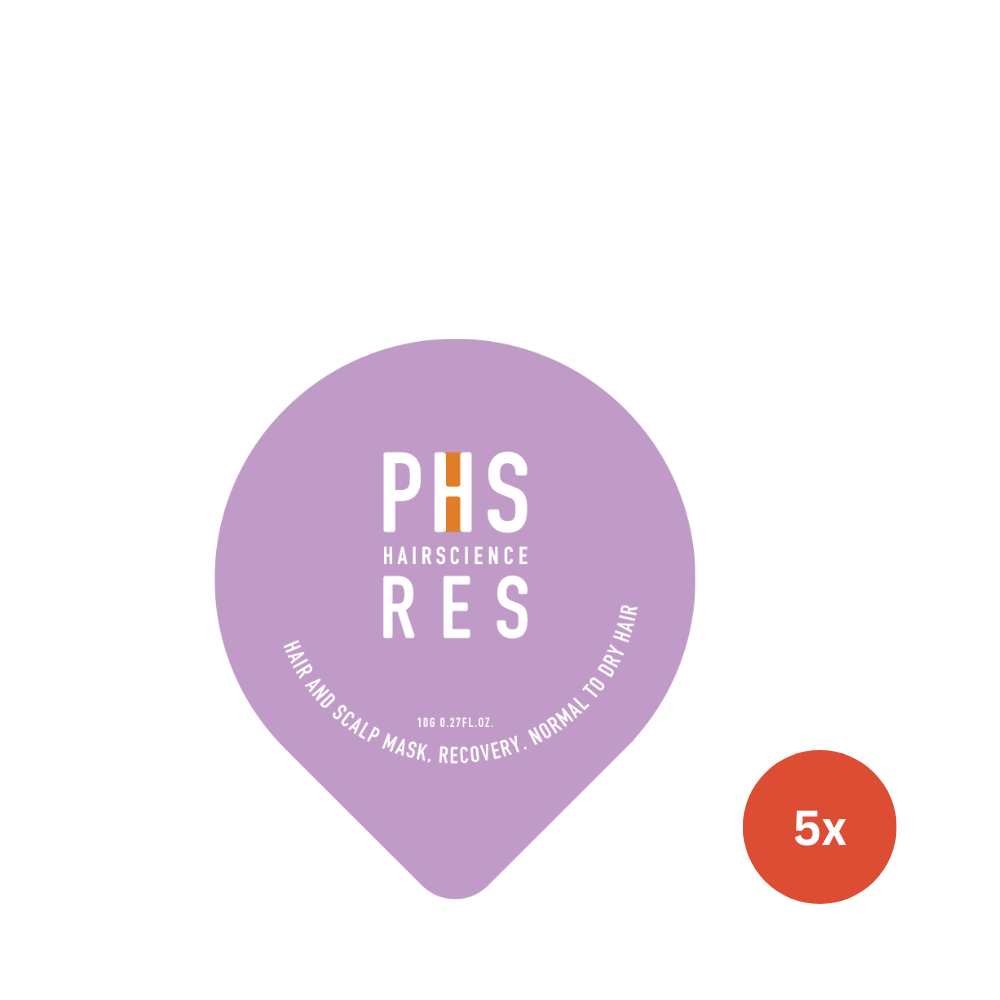 PHS Hairscience RES Recovery Hair & Scalp Mask 10G