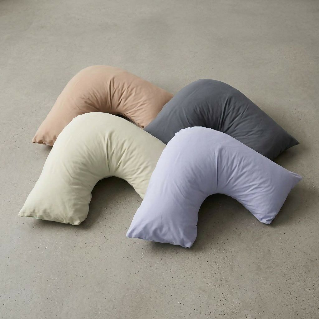 Rapee CUDDLE U™ Signature Microfibre Pillow Cover – 75 x 75 cm – Beige