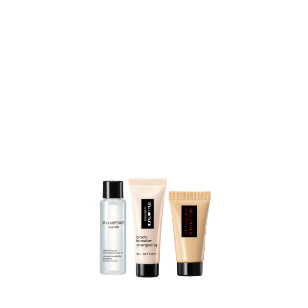 Receive 3-pc gift (worth $50) with $160 nett spend on Shu Uemura (Gift with Purchase)