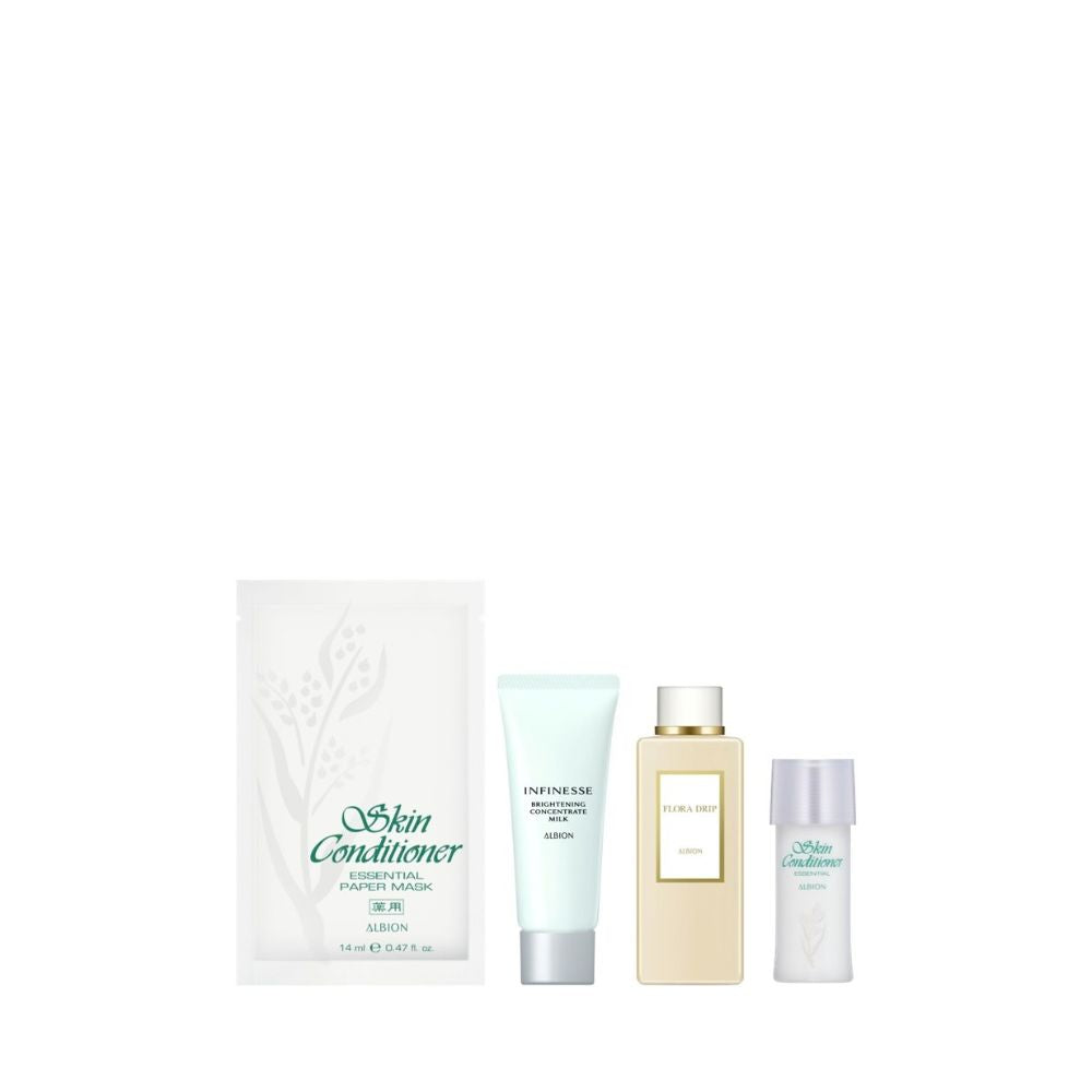 Receive 4-pc gift (worth $71) with any purchase of Albion Top 10 Best Seller (Gift with Purchase)
