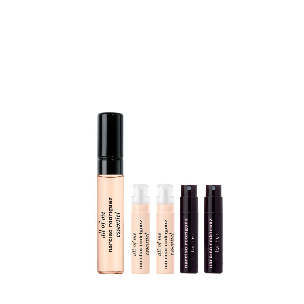 Receive 5-pc gift set (worth $23) with any purchase of Nariso Rodriguez Top 10 Best Seller (Gift with Purchase)
