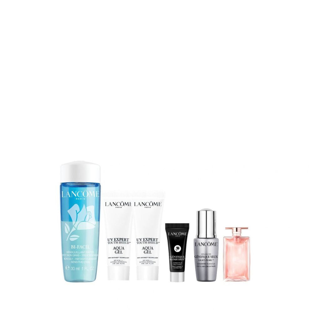 Receive a 6-pc gift set (worth $166) with $280 nett spend on Lancome (Gift with Purchase)