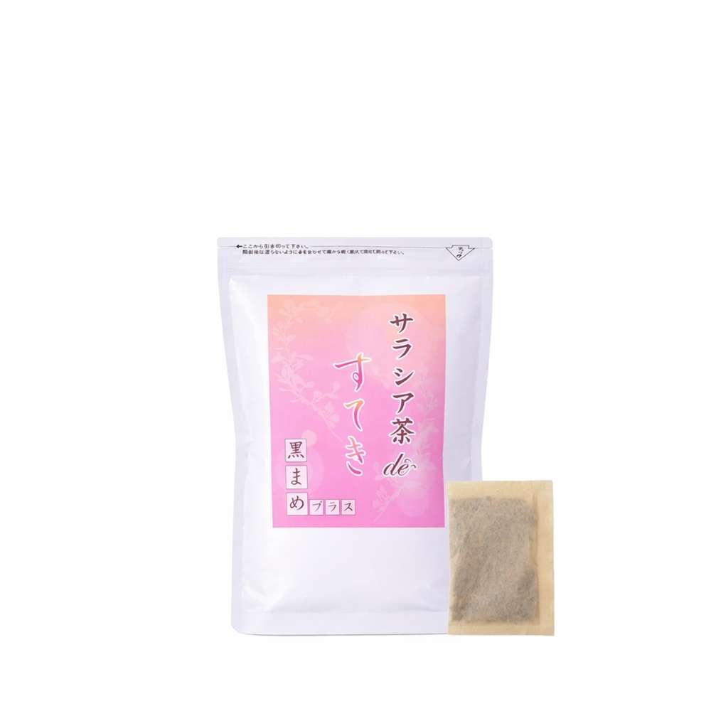 Kaitekiseikatsu Salacia Tea Black Soybean Plus