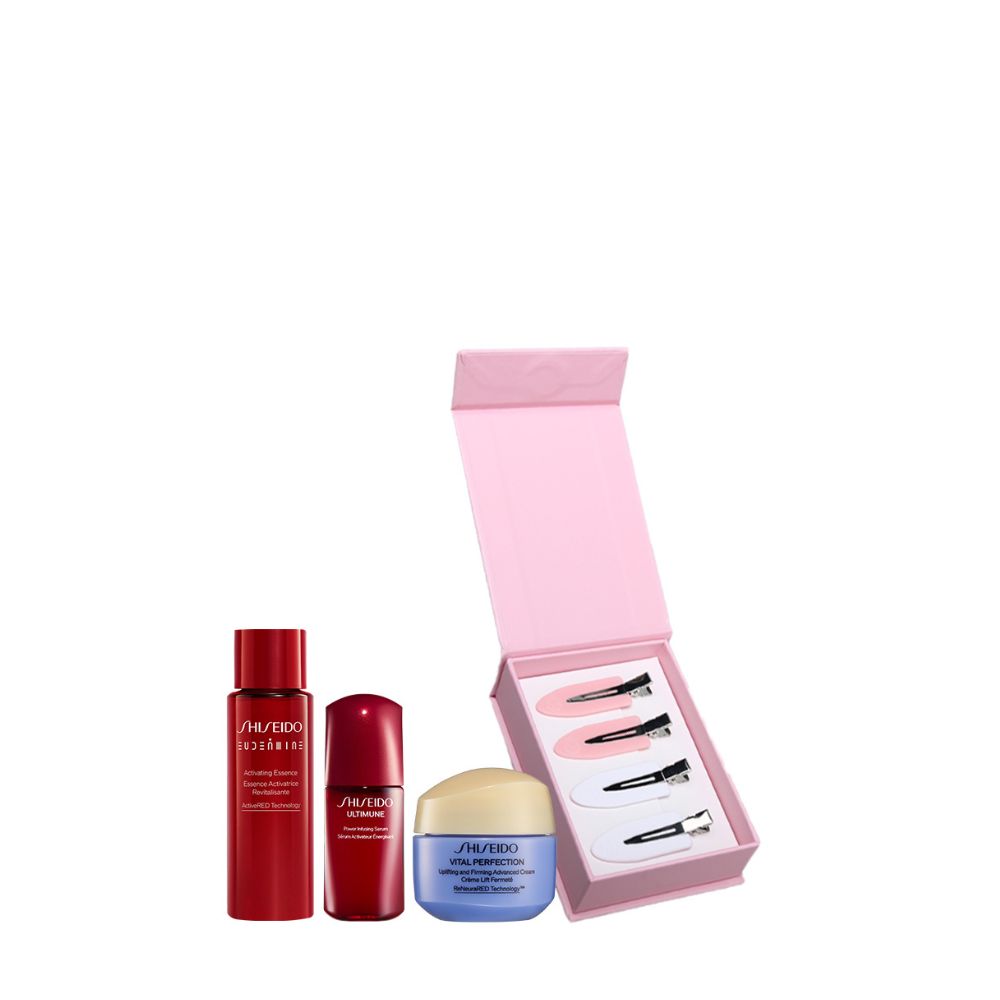 Shiseido RevitalEssence Flawless Duo Set (Worth $160) Gifts