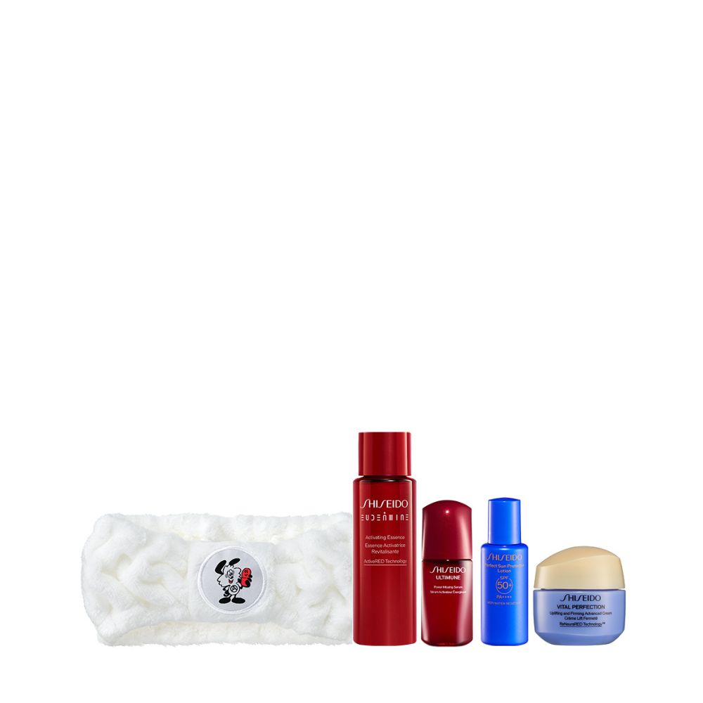 Shiseido Ultimune Iconic Glow Set (Worth $193) Gifts