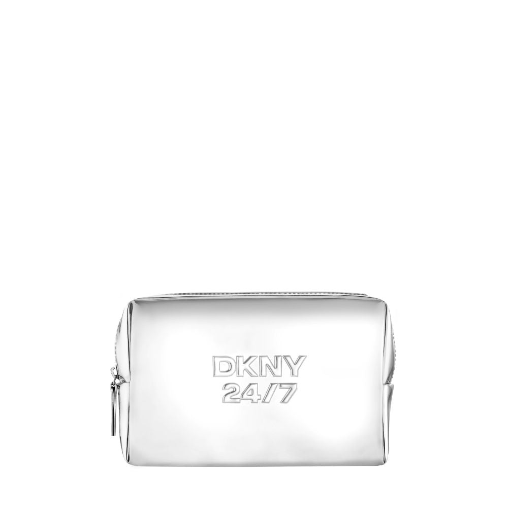 Receive a cosmetic pouch (worth $25) with $80 nett spend on DKNY (Gift with Purchase)