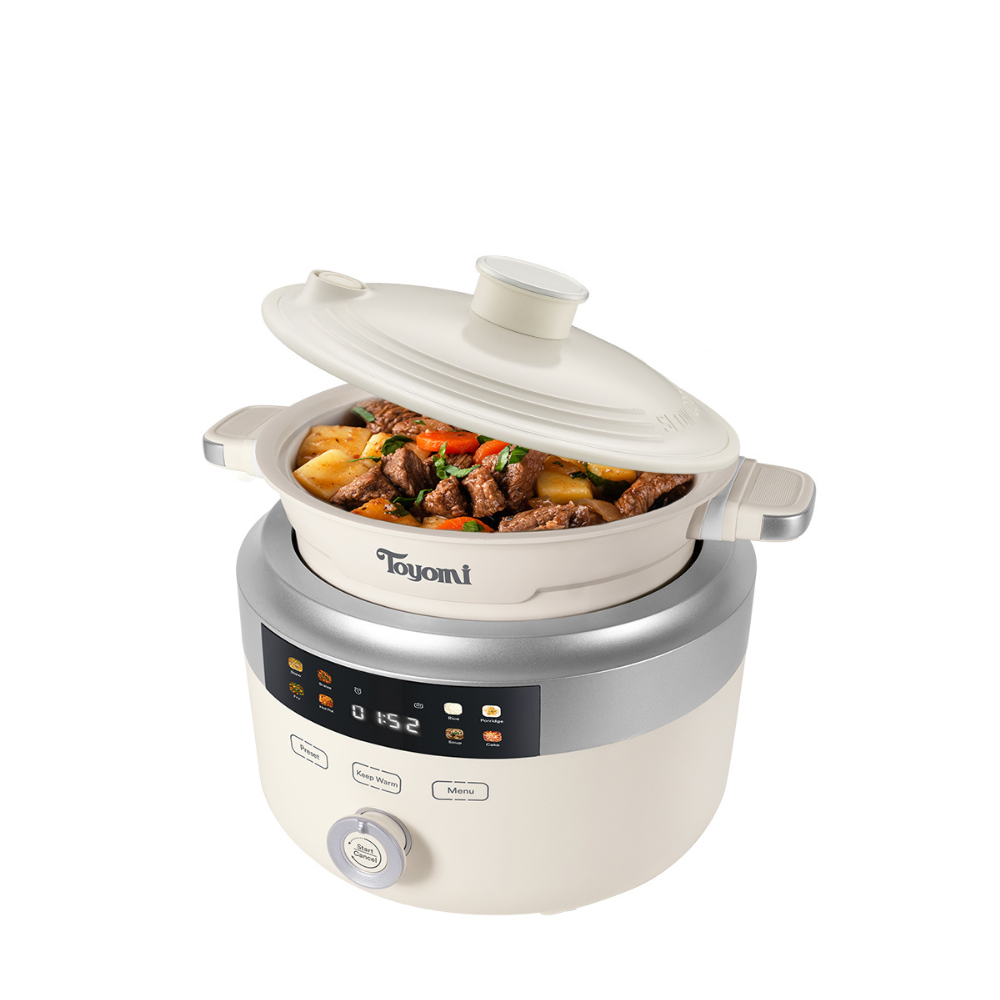 Toyomi 4.3L FlavourSeal Multi Cooker + Hot Pot