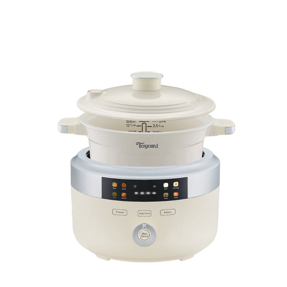 Toyomi 4.3L FlavourSeal Multi Cooker + Hot Pot