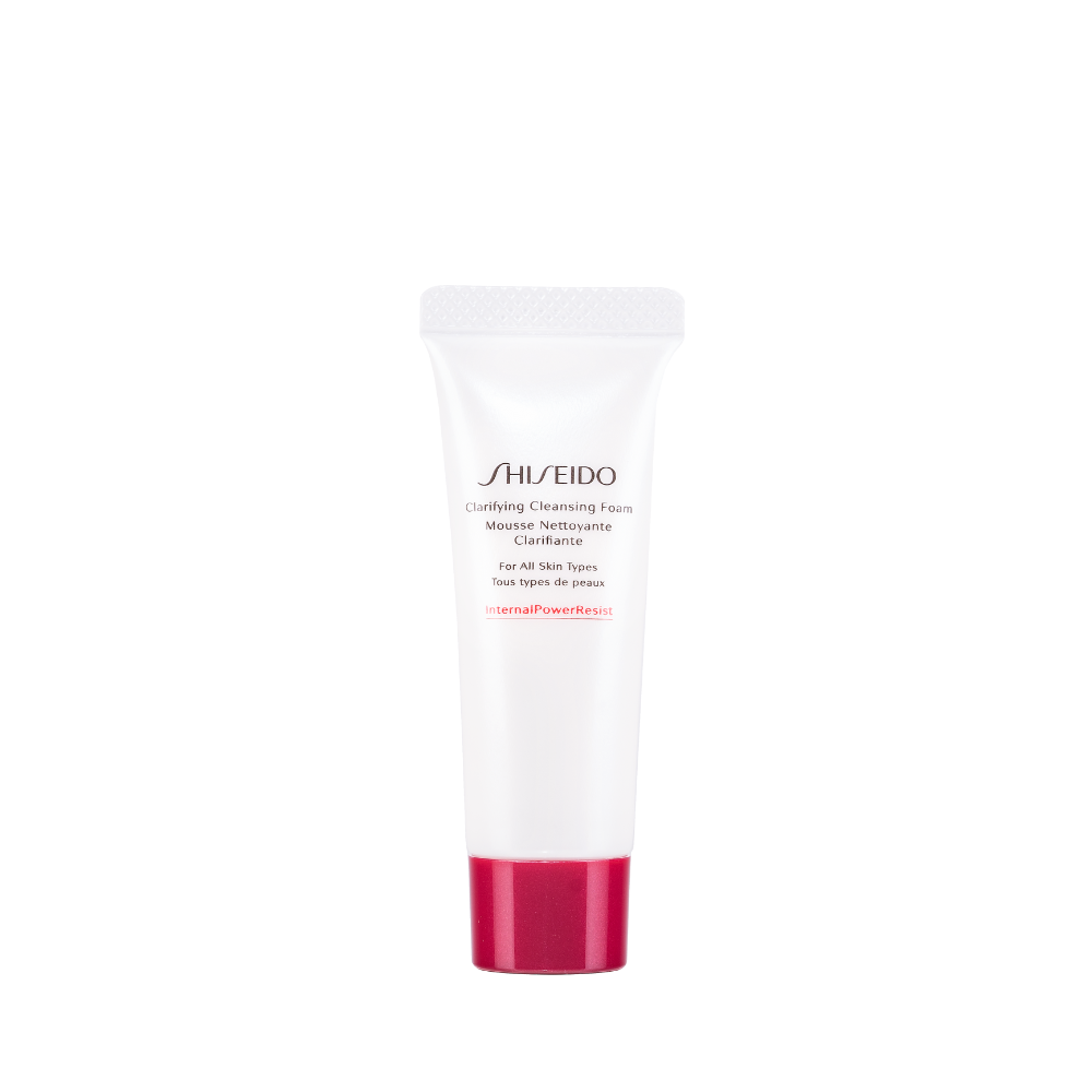 Shiseido Clarifying Cleansing Foam 15ml