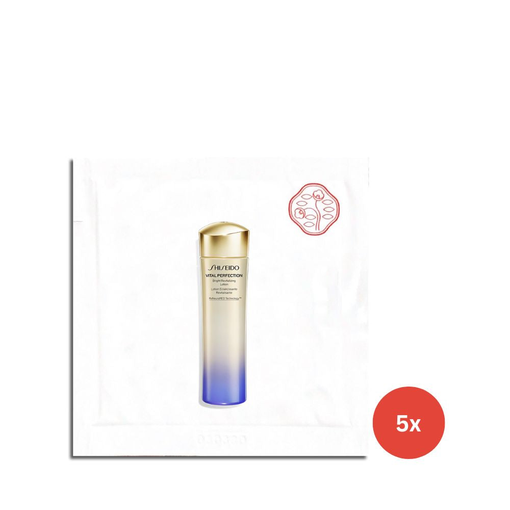 Shiseido Vital Perfection Bright Revitalizing Lotion 1.5ml