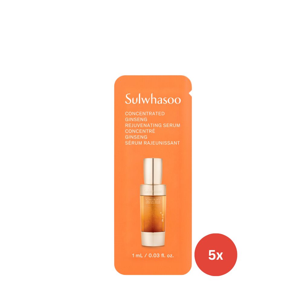 Sulwhasoo Concentrated Ginseng Rejuvenating Serum 1ml