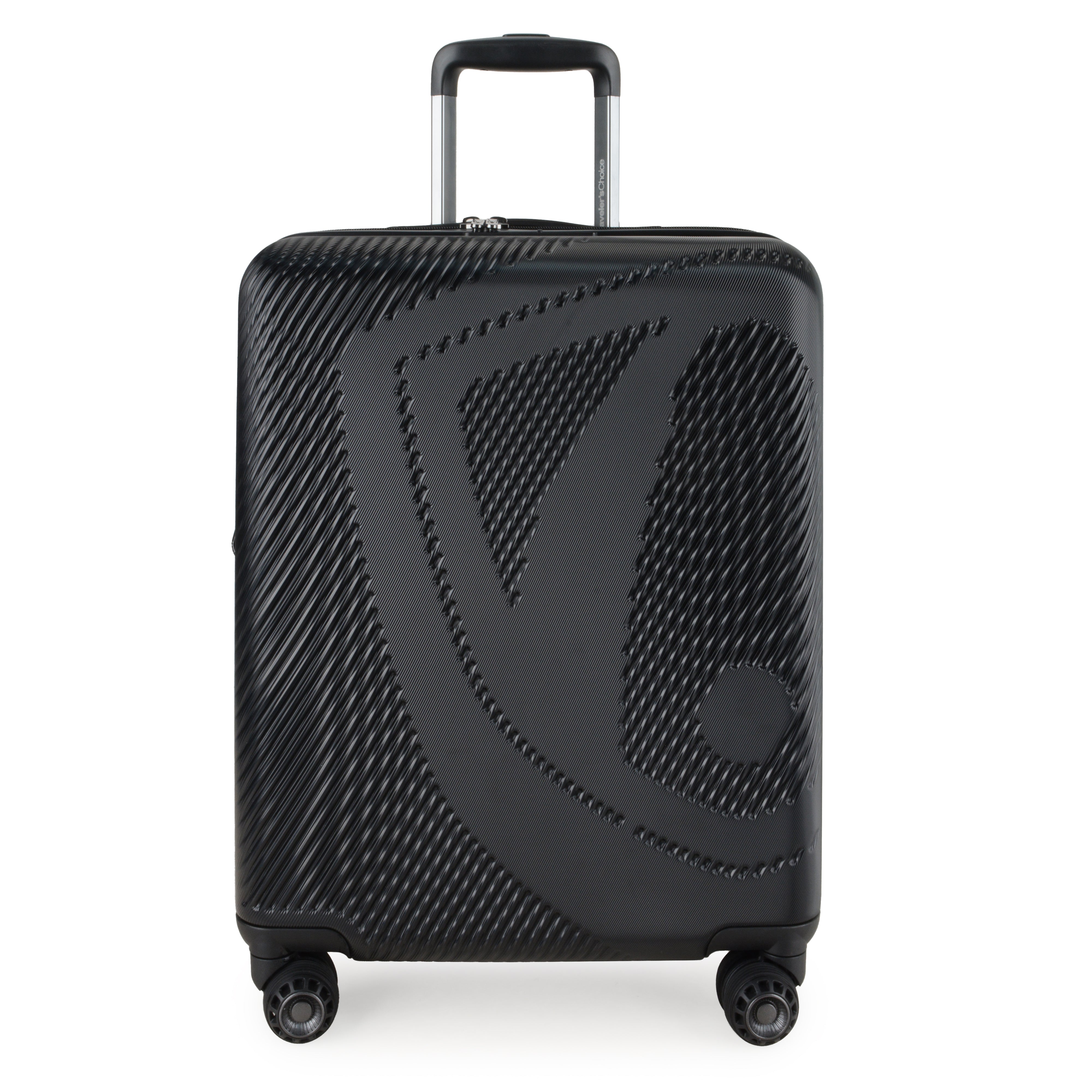 Traveler's Choice Cyclone Wheels Expandable Trolley Case with TSA Lock and Anti-theft Zipper