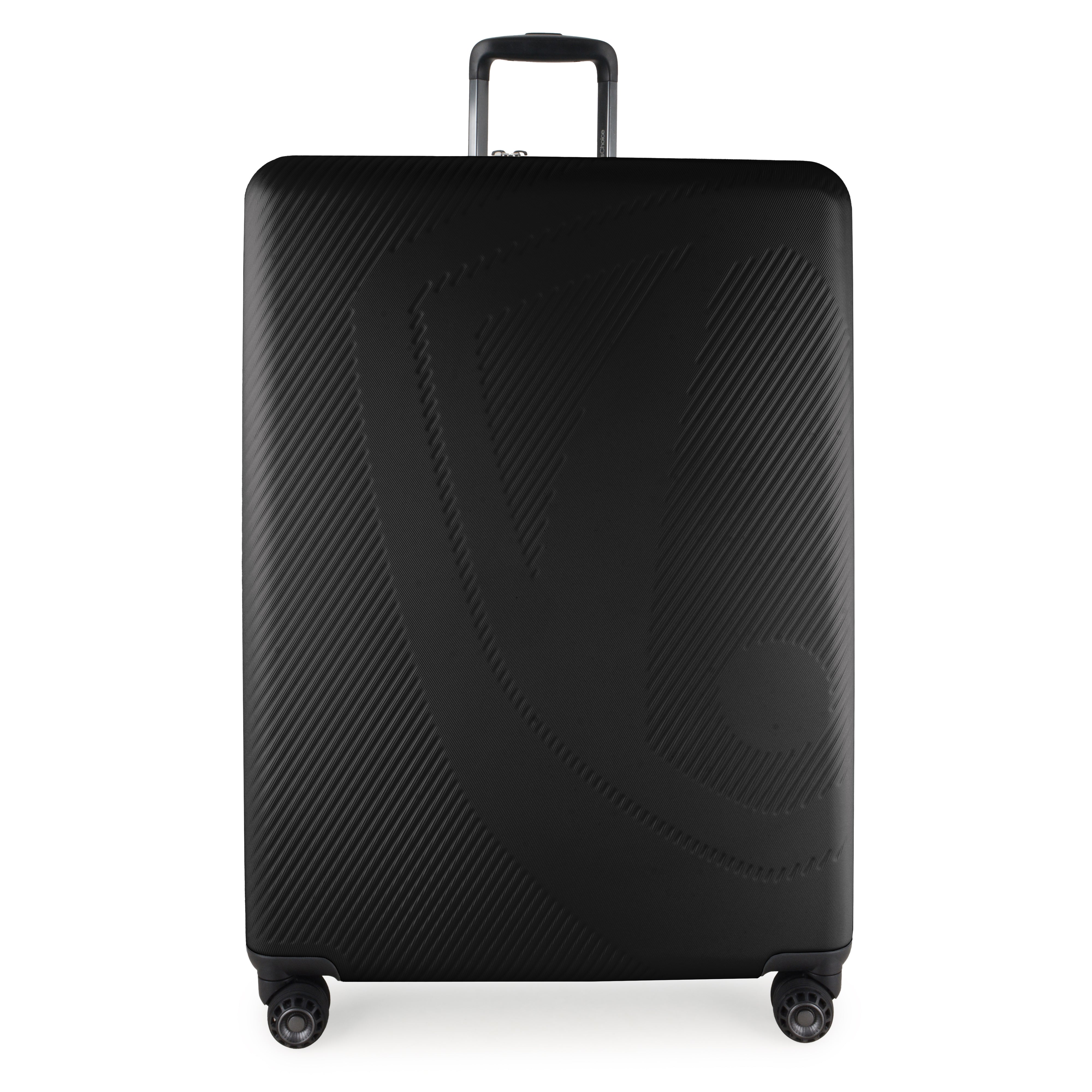 Traveler's Choice Cyclone Wheels Expandable Trolley Case with TSA Lock and Anti-theft Zipper