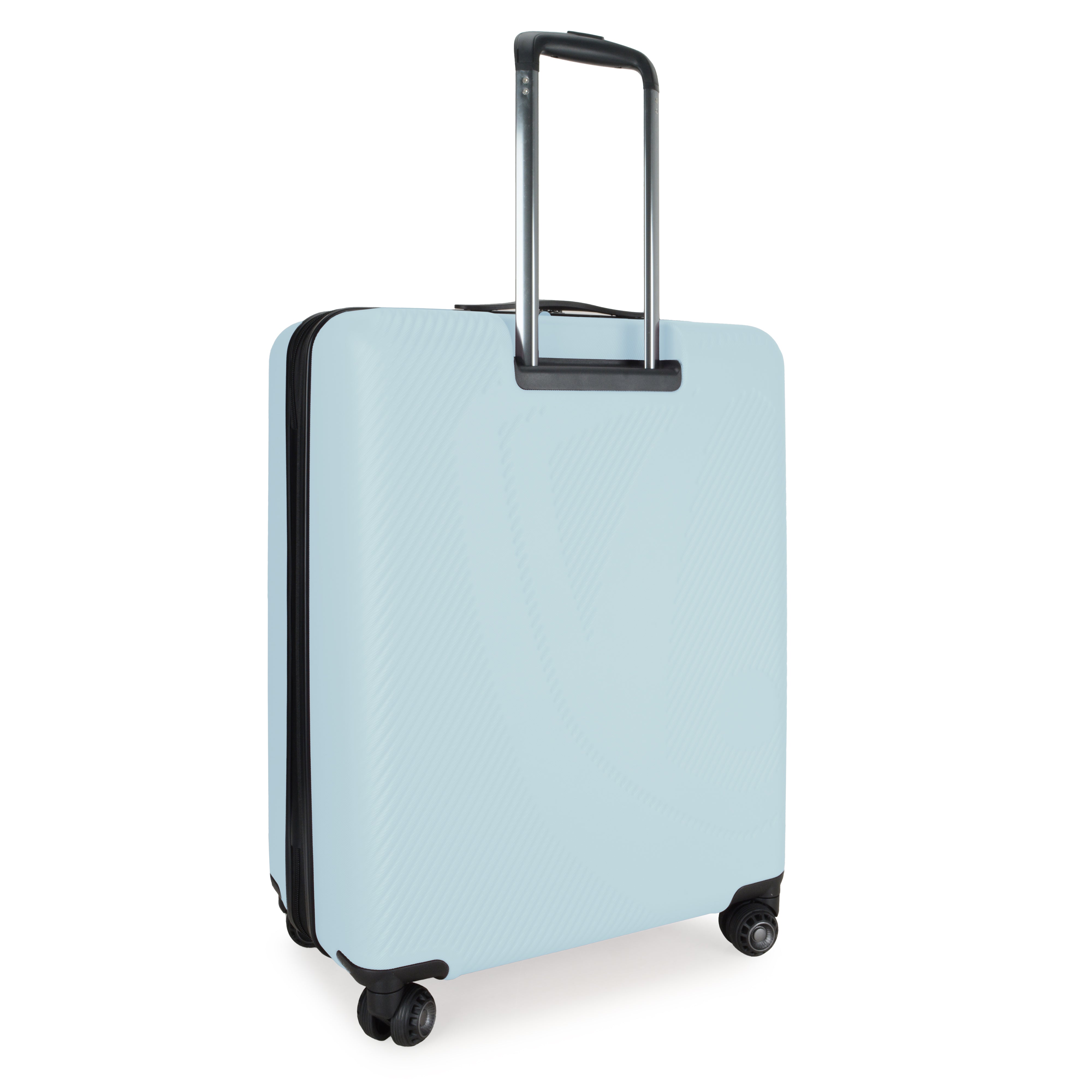 Traveler's Choice Cyclone Wheels Expandable Trolley Case with TSA Lock and Anti-theft Zipper